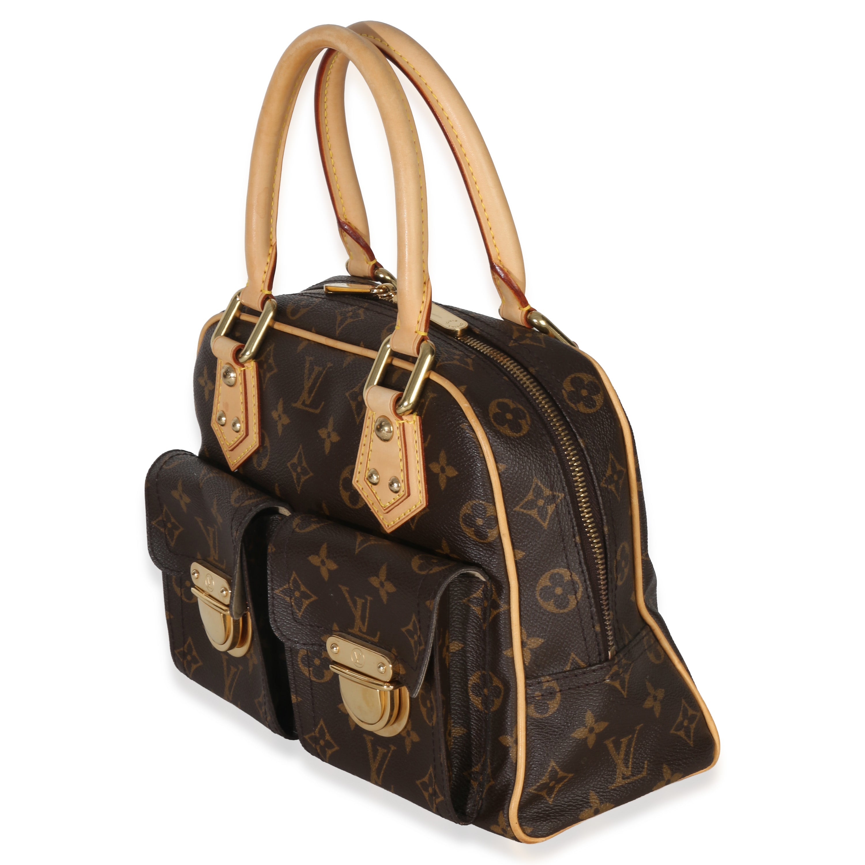 Monogram Canvas Manhattan PM