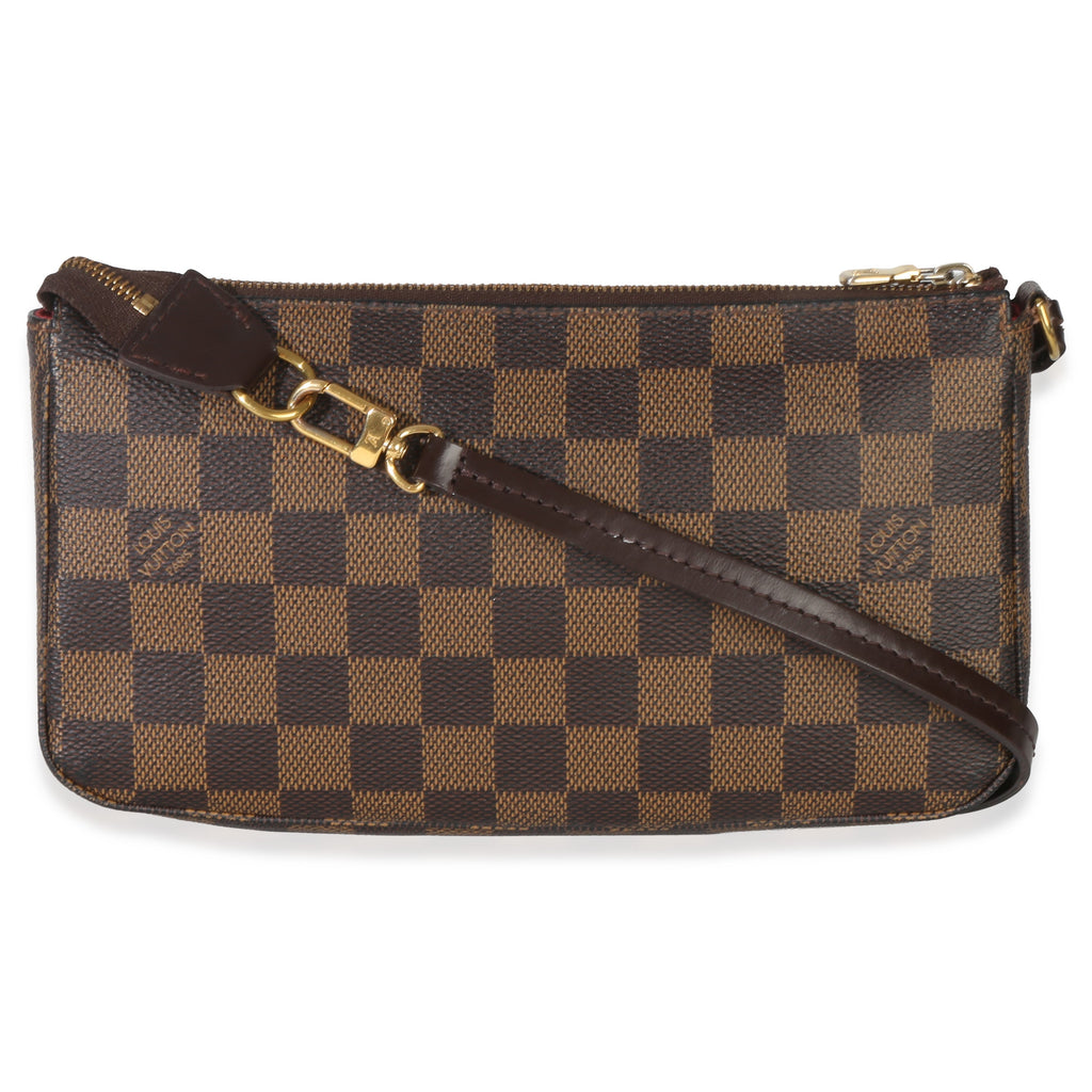 Damier Ebene Canvas Pochette Accessoires NM