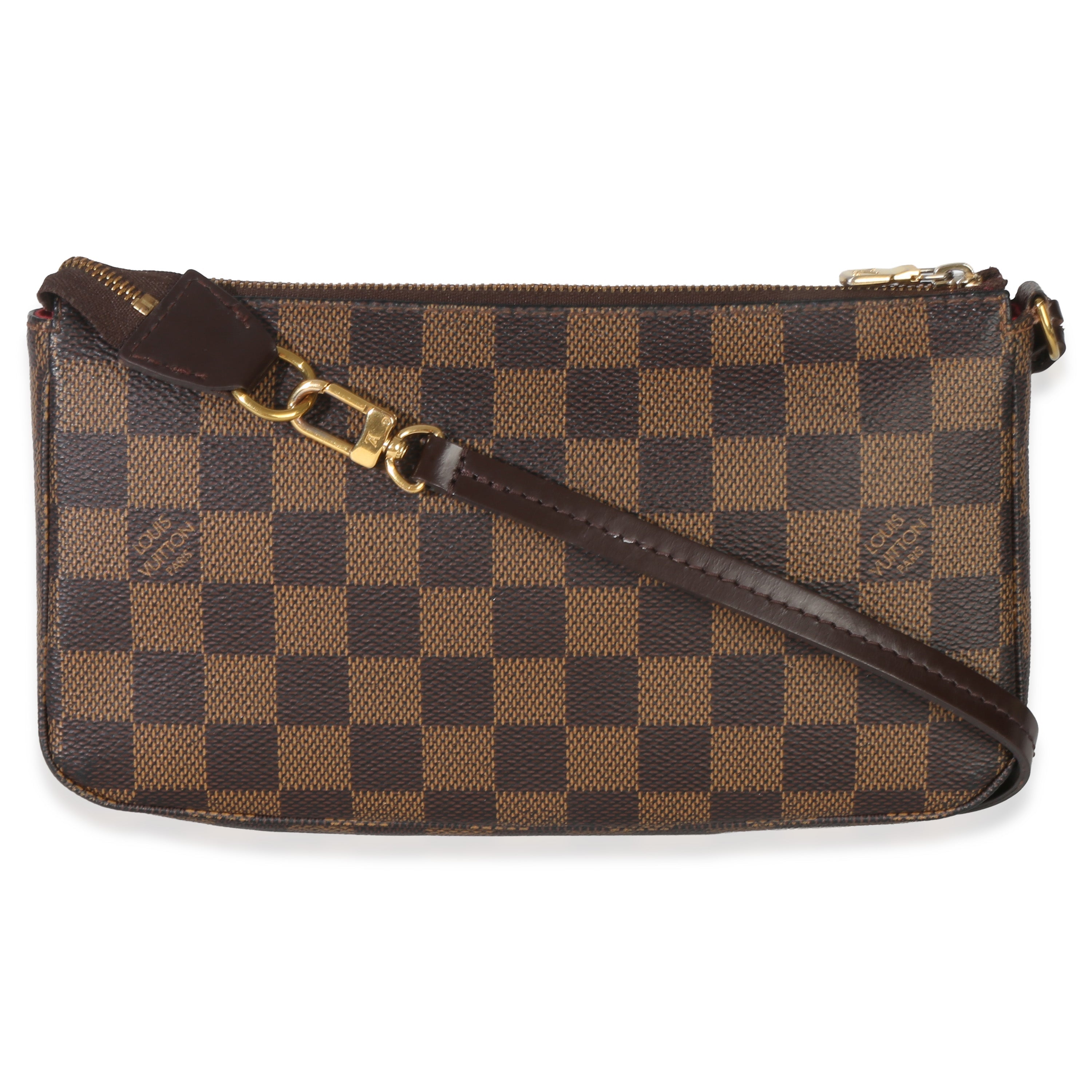 Damier Ebene Canvas Pochette Accessoires NM