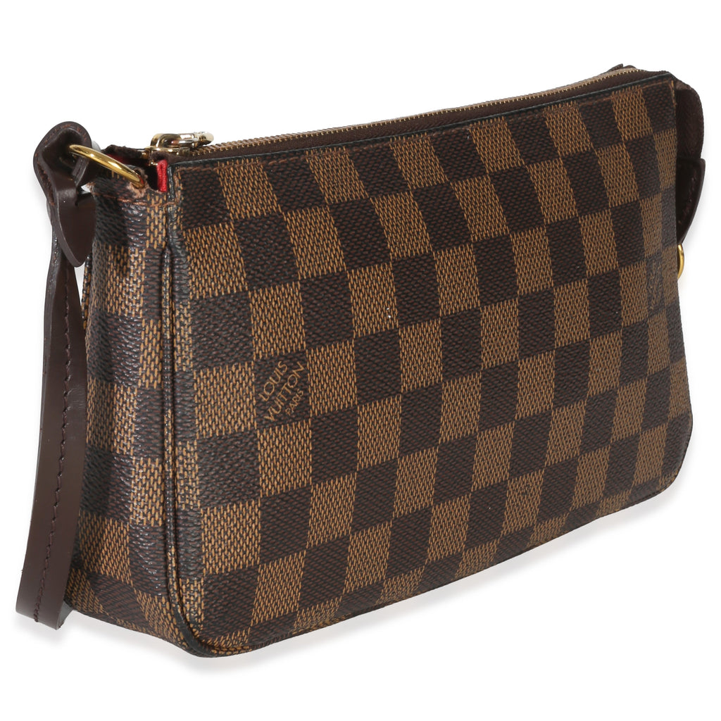 Damier Ebene Canvas Pochette Accessoires NM