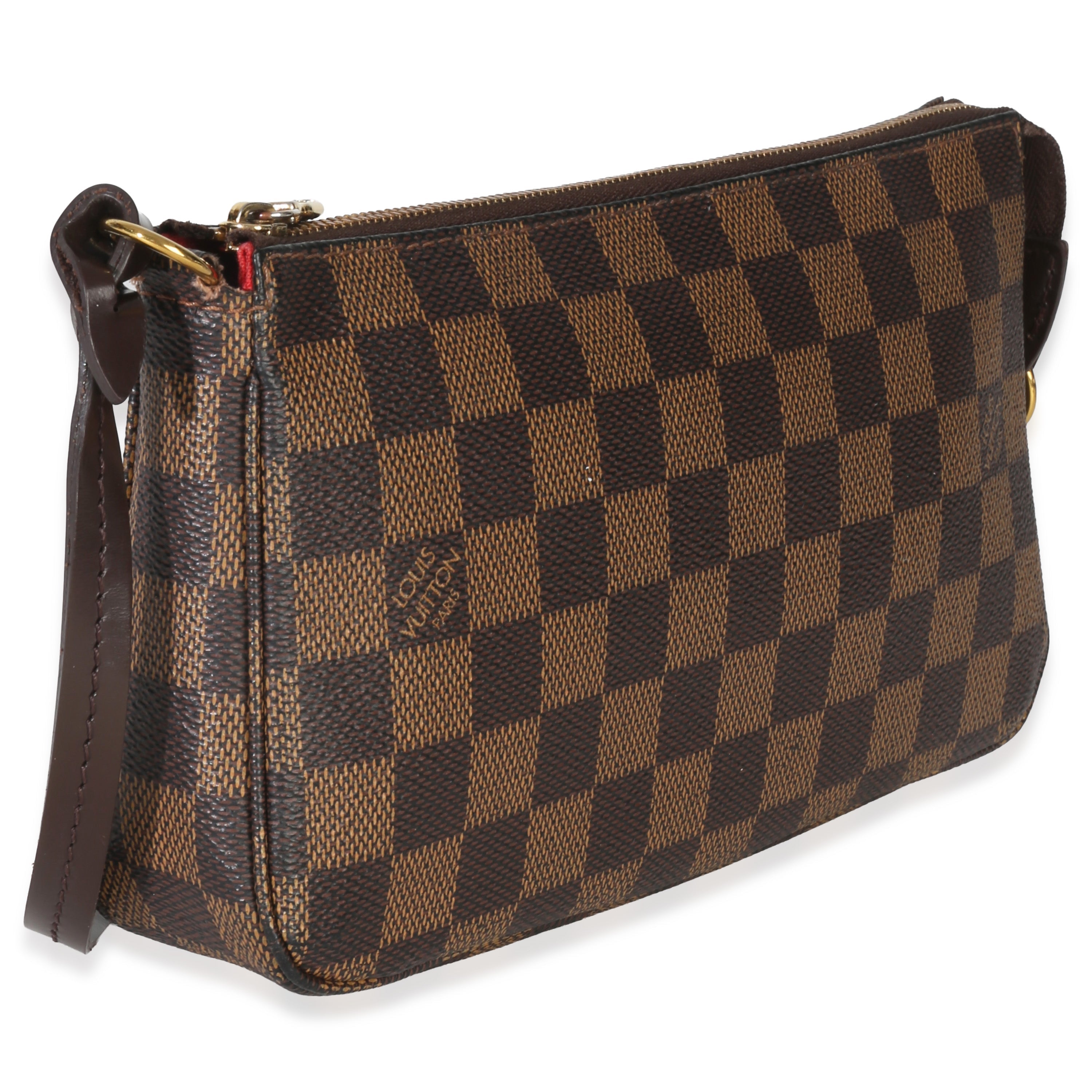 Damier Ebene Canvas Pochette Accessoires NM