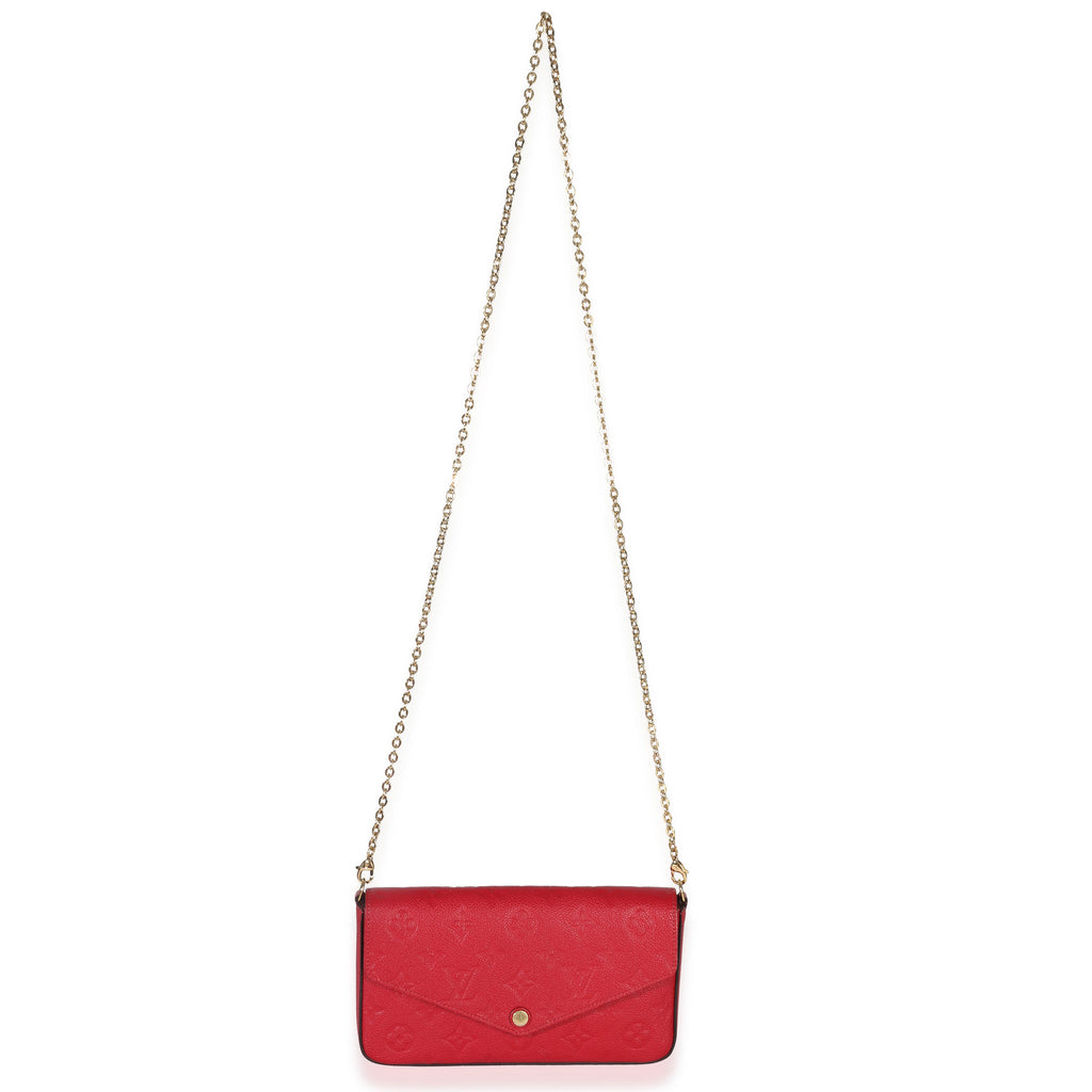 Scarlet Monogram Empreinte Félicie Pochette