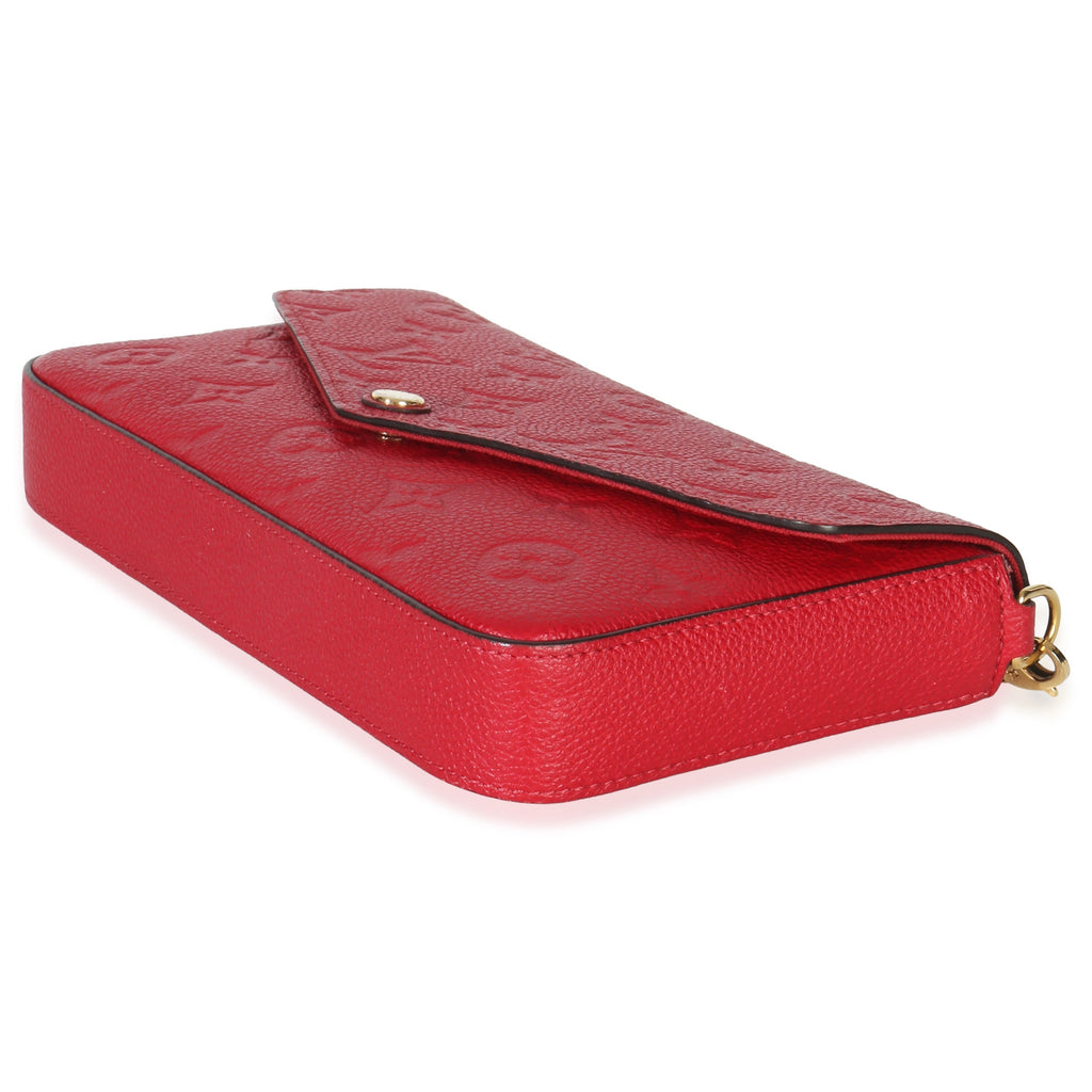 Scarlet Monogram Empreinte Félicie Pochette