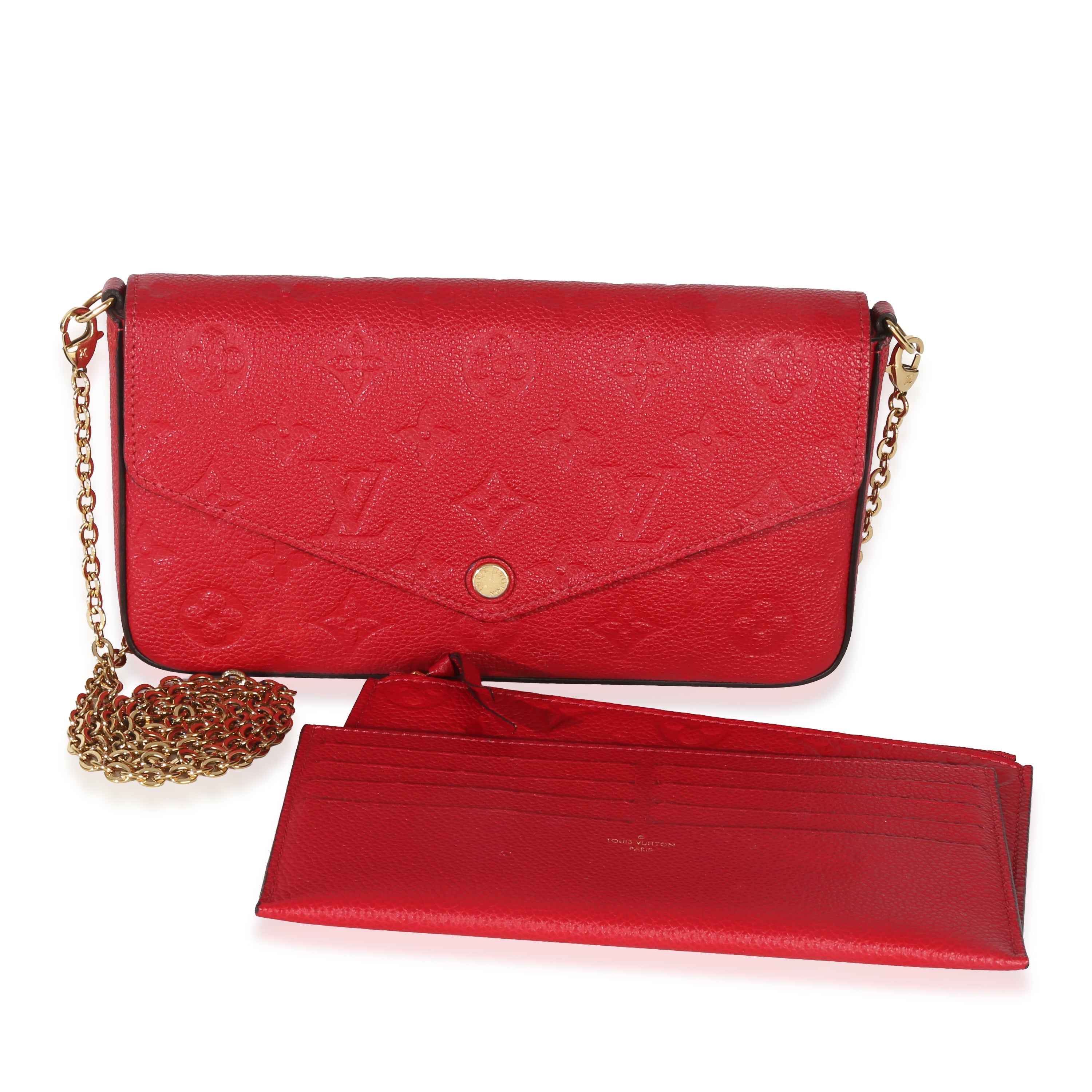 Scarlet Monogram Empreinte Félicie Pochette