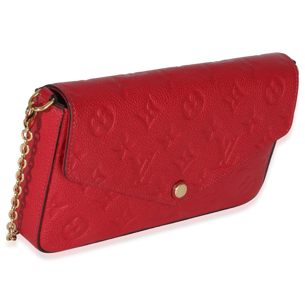 Scarlet Monogram Empreinte Félicie Pochette