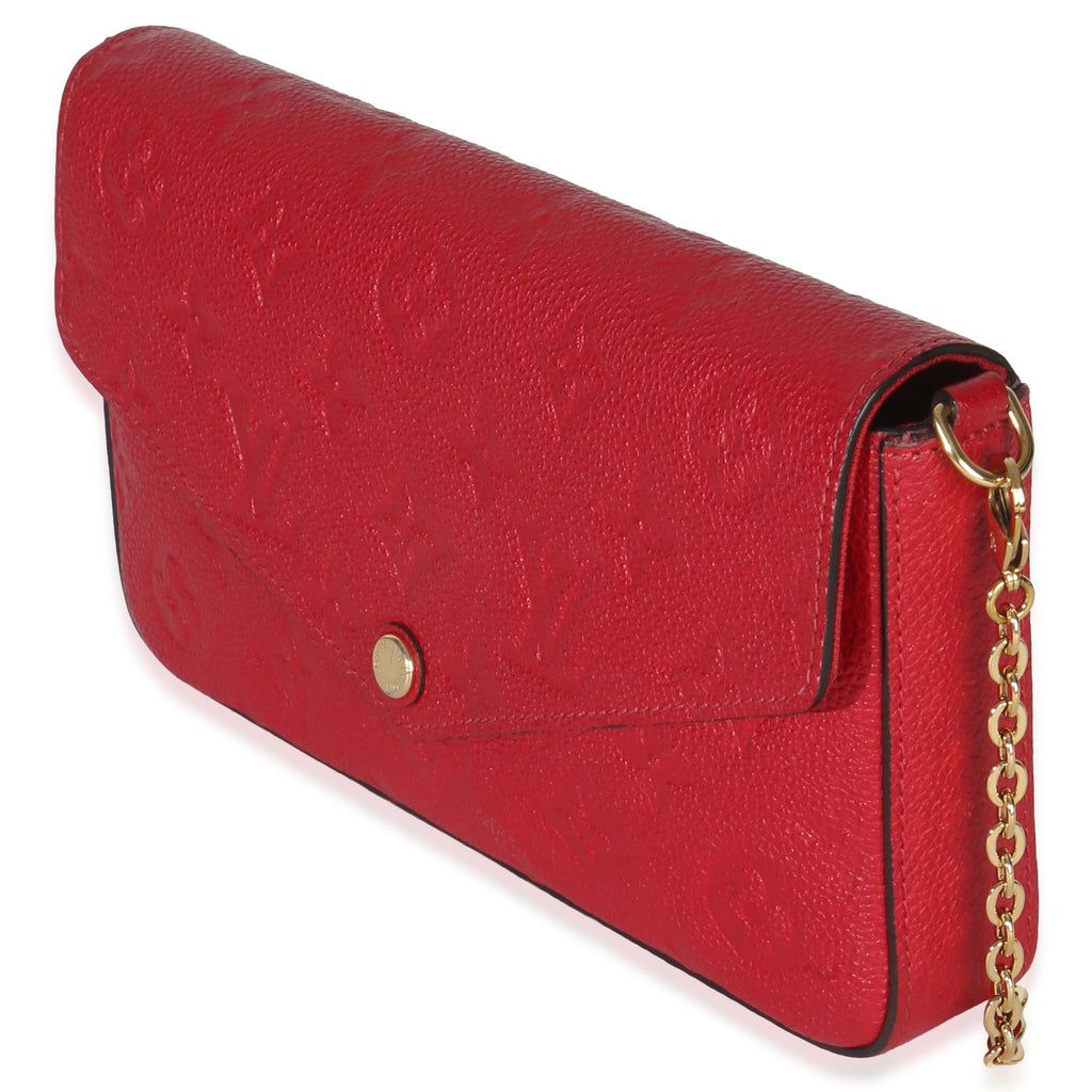Scarlet Monogram Empreinte Félicie Pochette