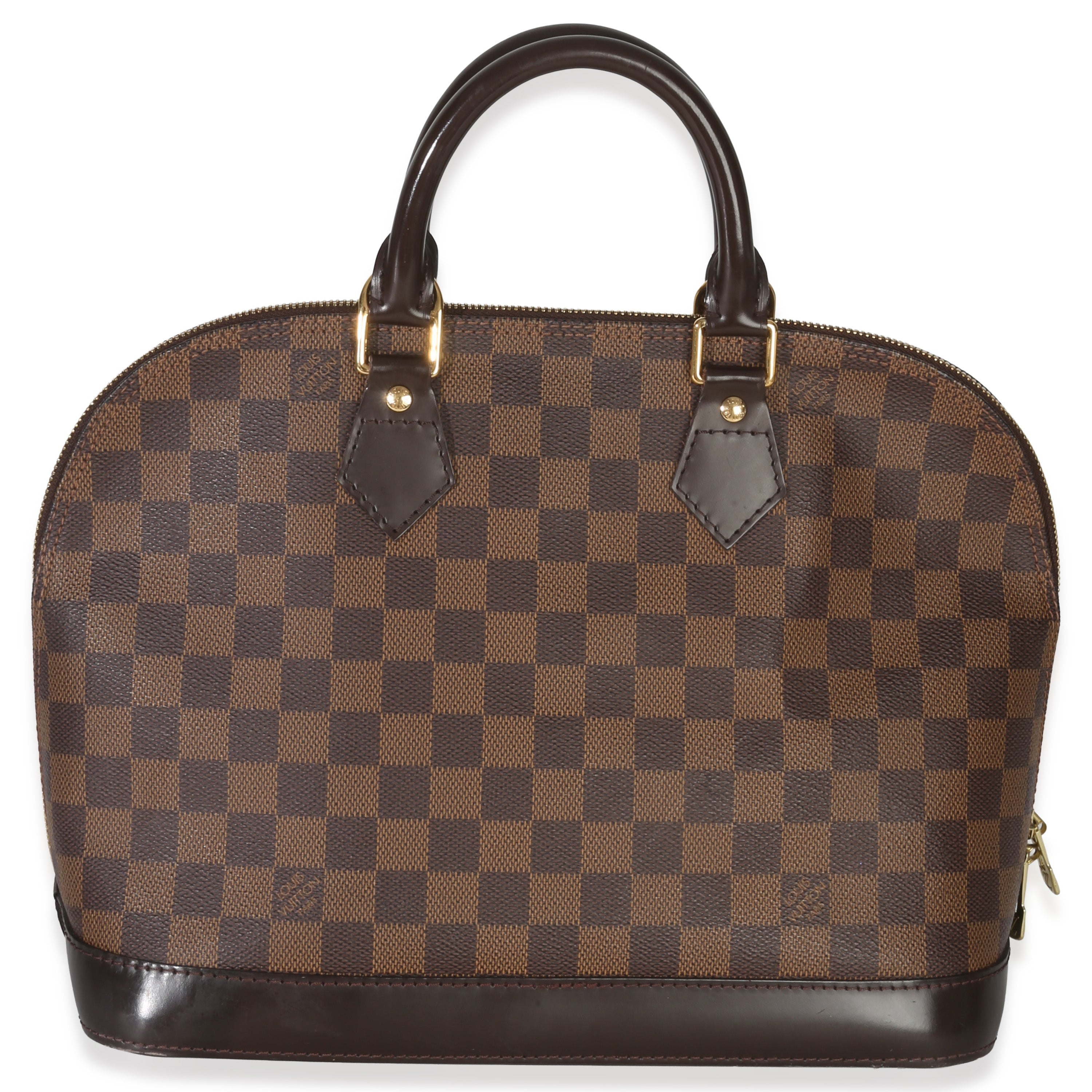 Damier Ebene Canvas Alma PM