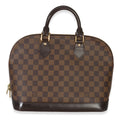 Damier Ebene Canvas Alma PM