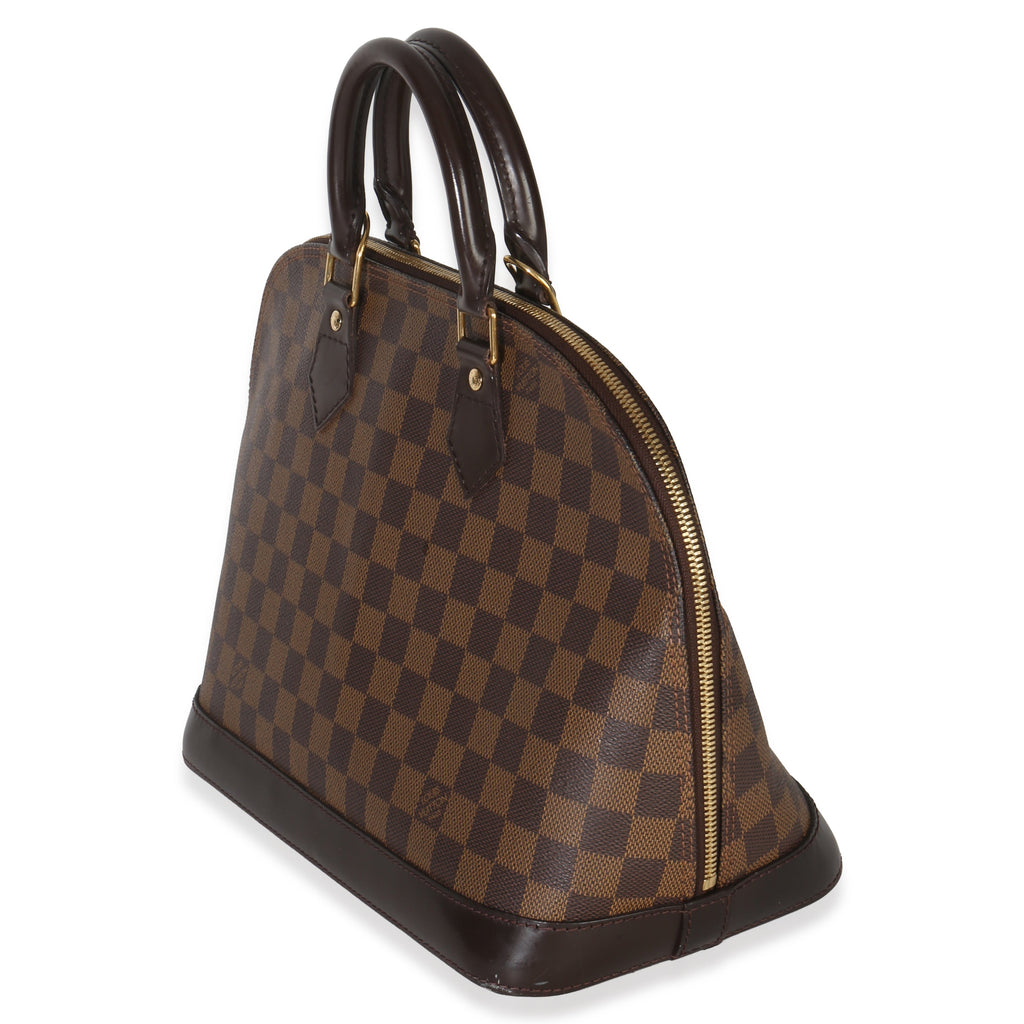 Damier Ebene Canvas Alma PM