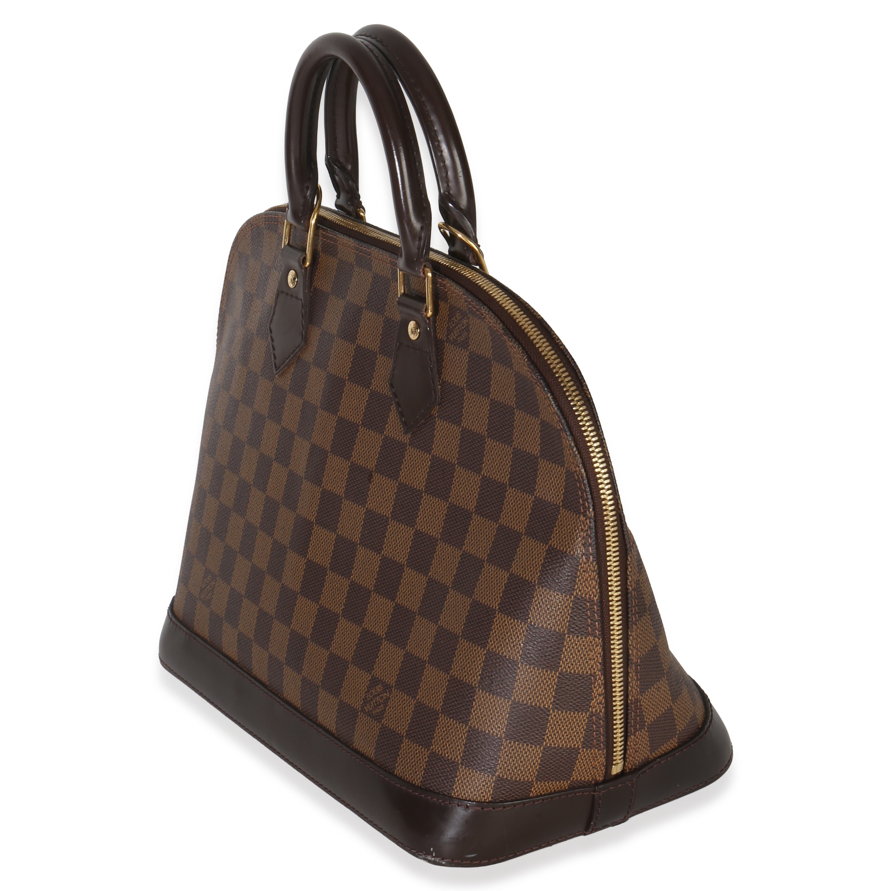 Damier Ebene Canvas Alma PM