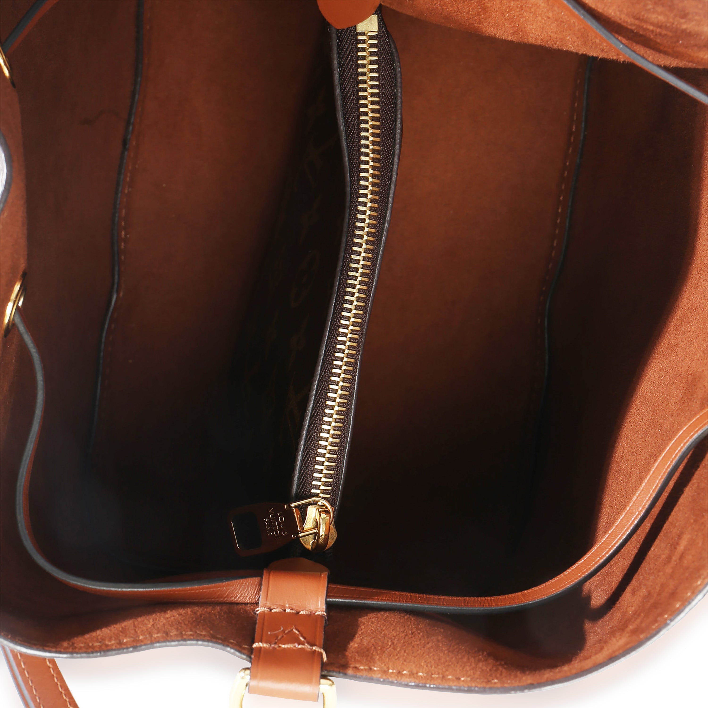 Caramel Monogram Canvas NeoNoe MM