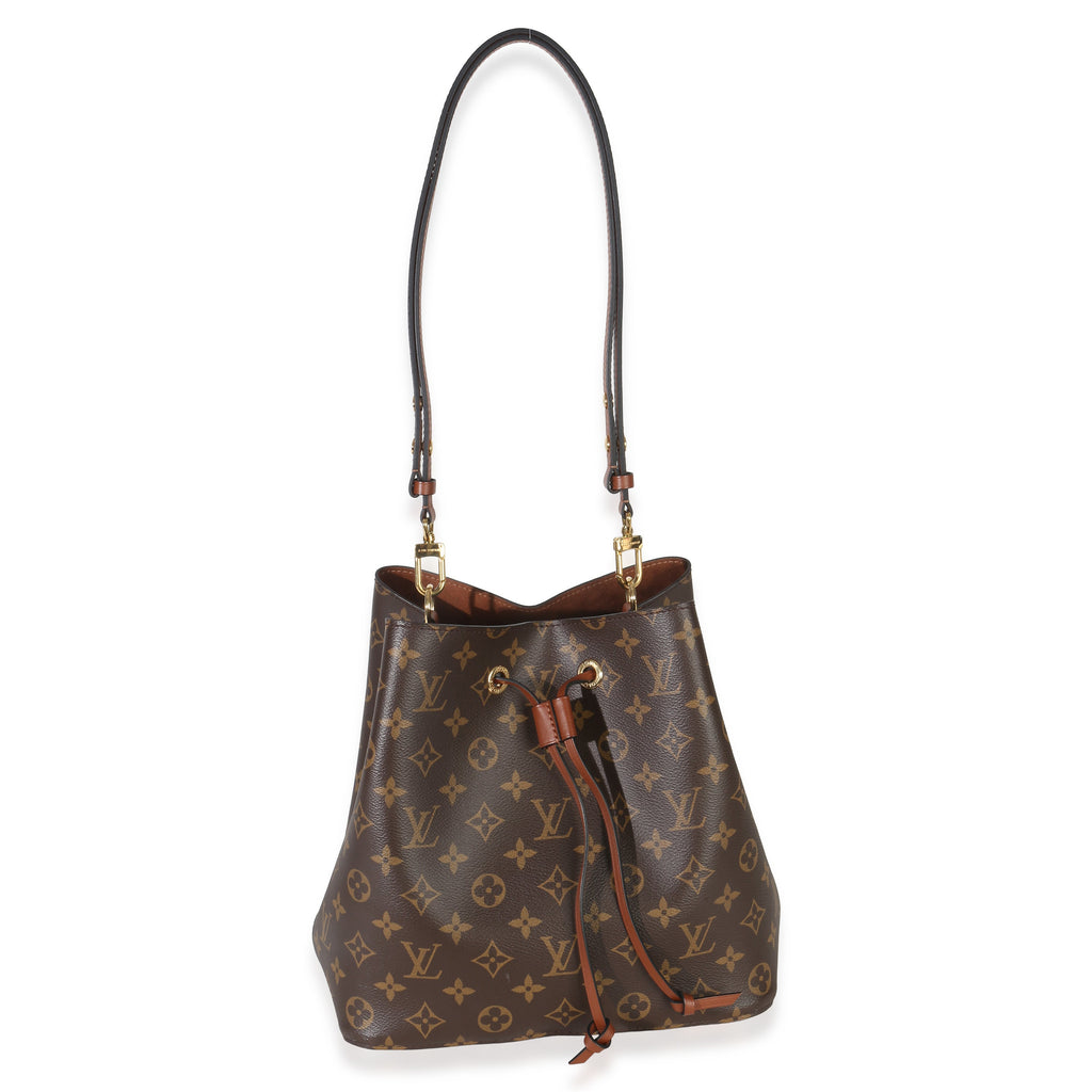 Caramel Monogram Canvas NeoNoe MM