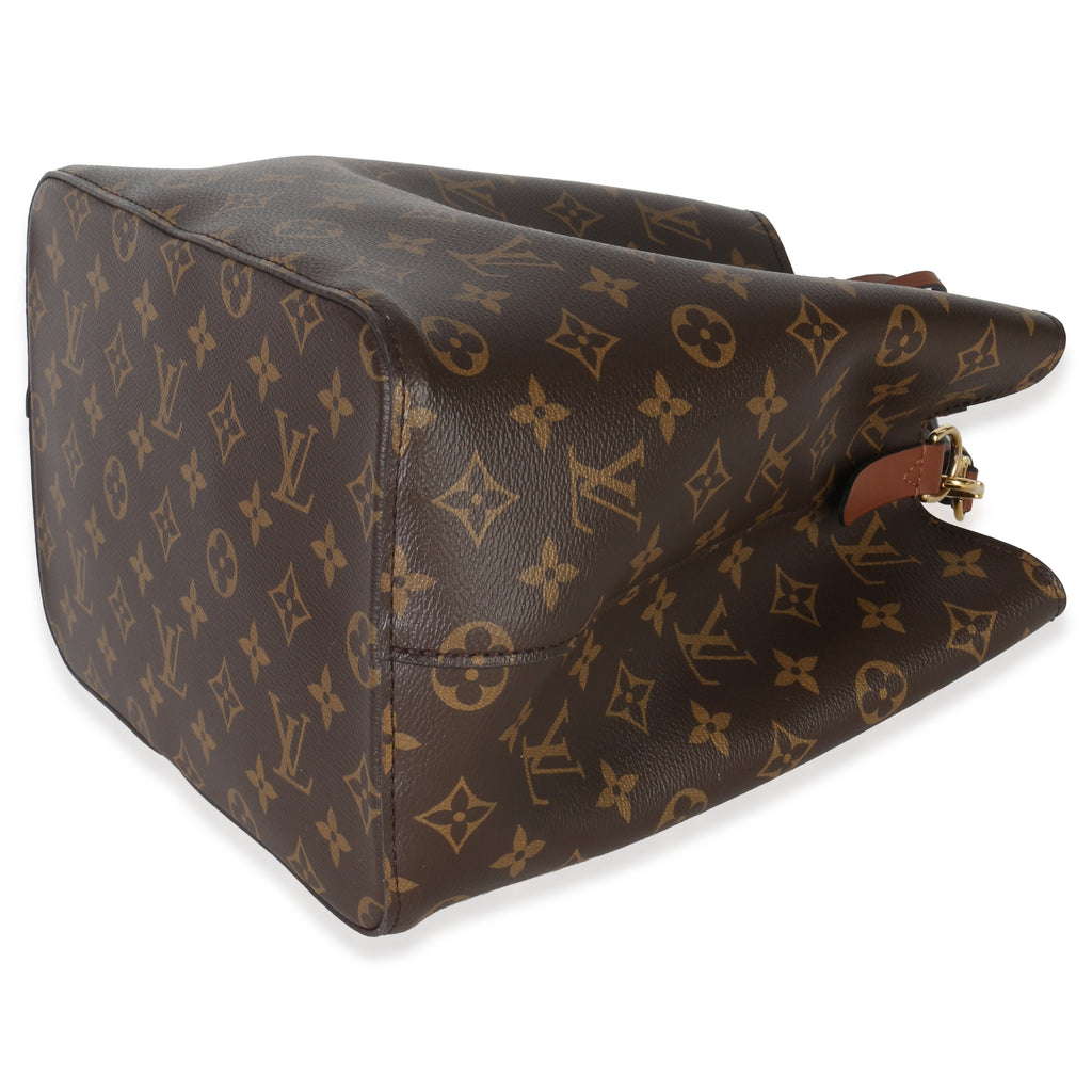 Caramel Monogram Canvas NeoNoe MM