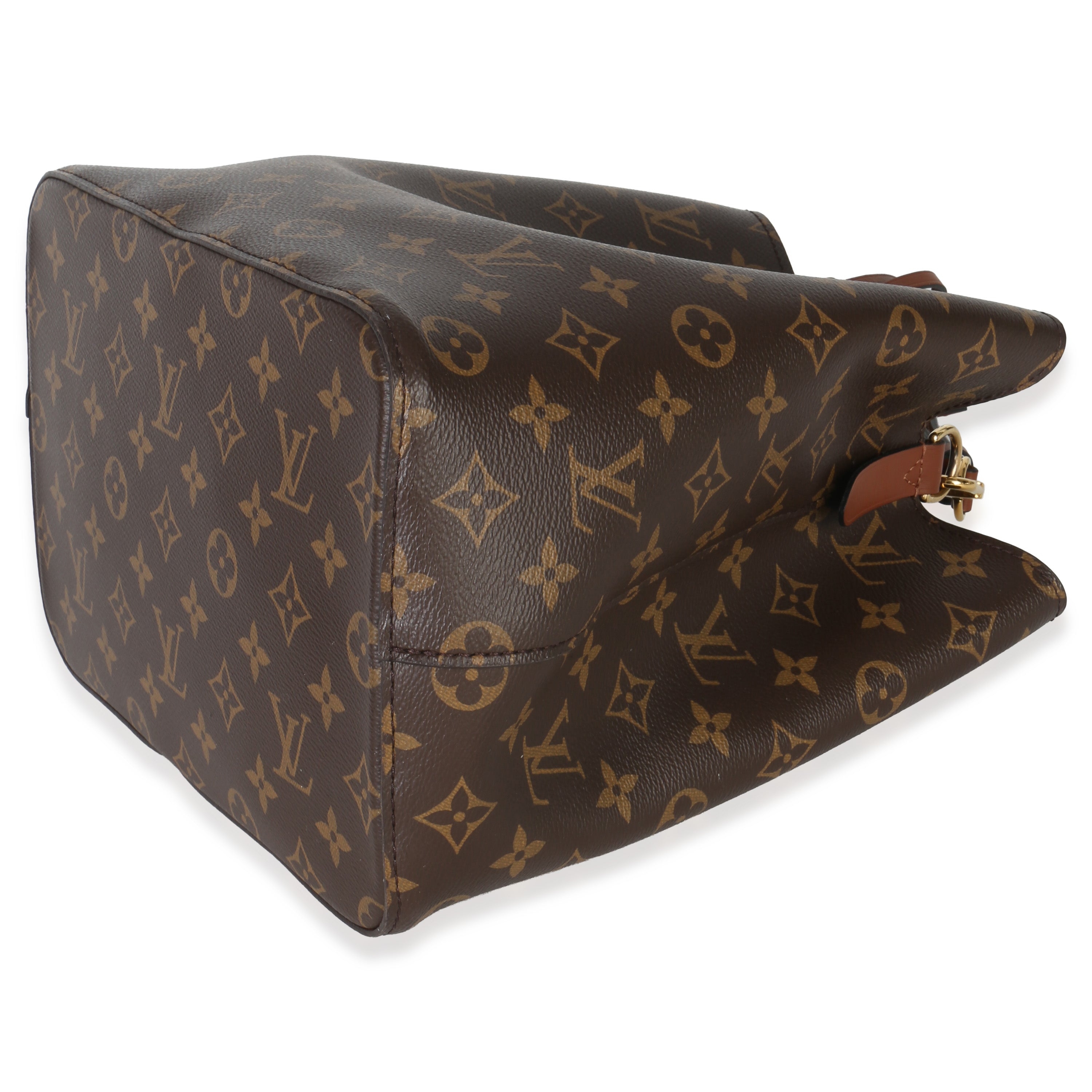Caramel Monogram Canvas NeoNoe MM