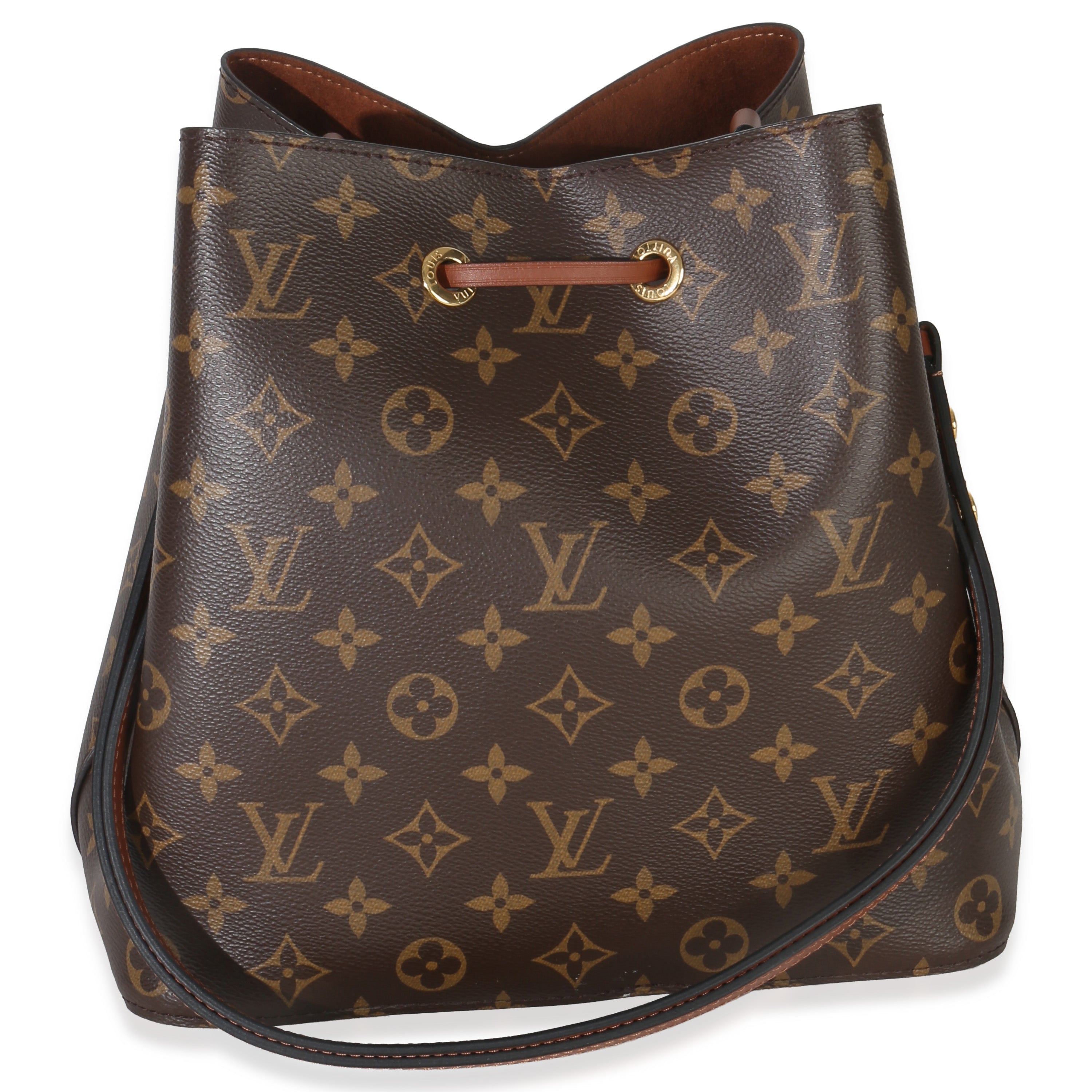 Caramel Monogram Canvas NeoNoe MM