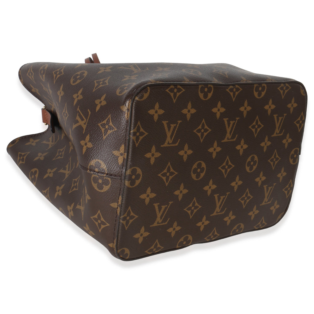 Caramel Monogram Canvas NeoNoe MM