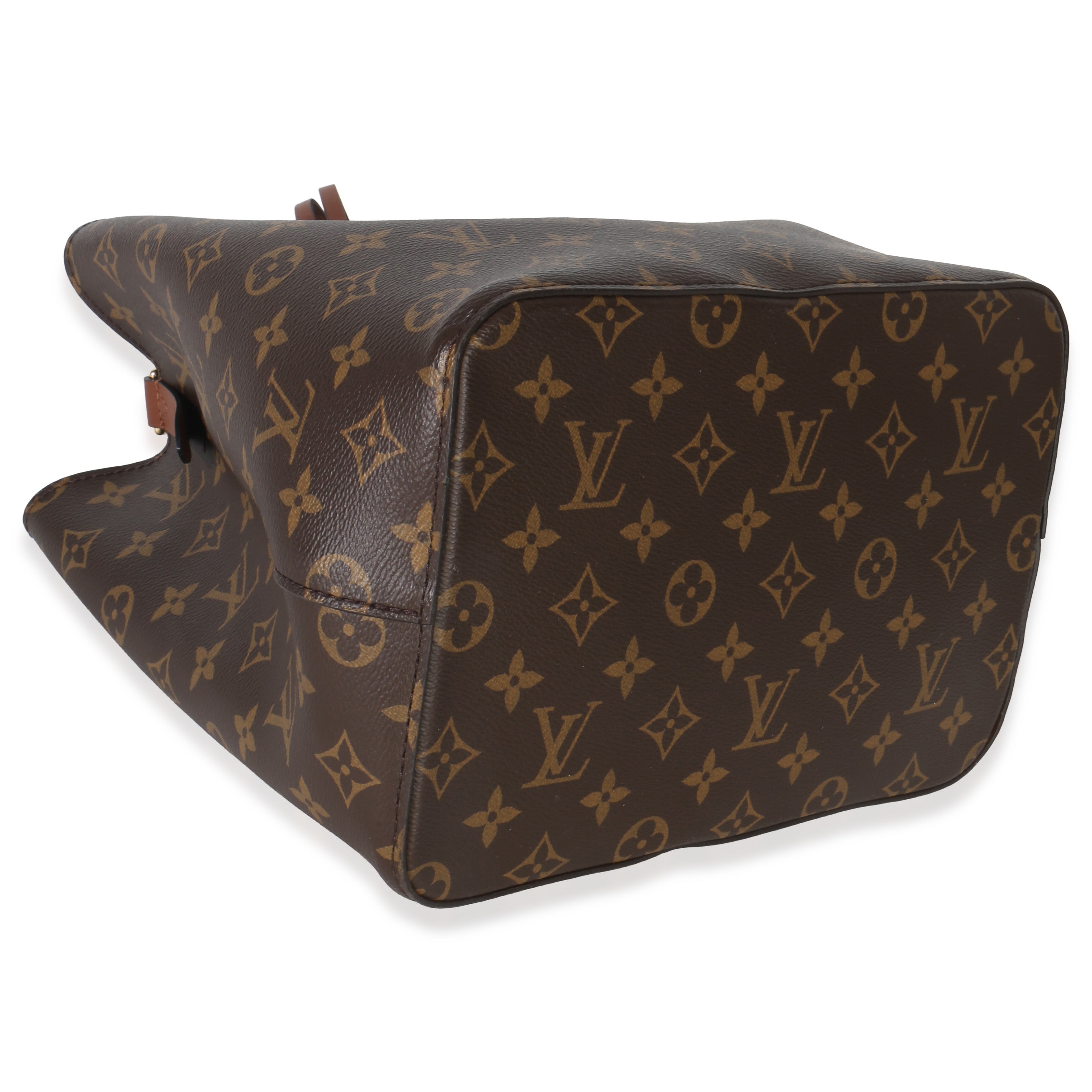 Caramel Monogram Canvas NeoNoe MM
