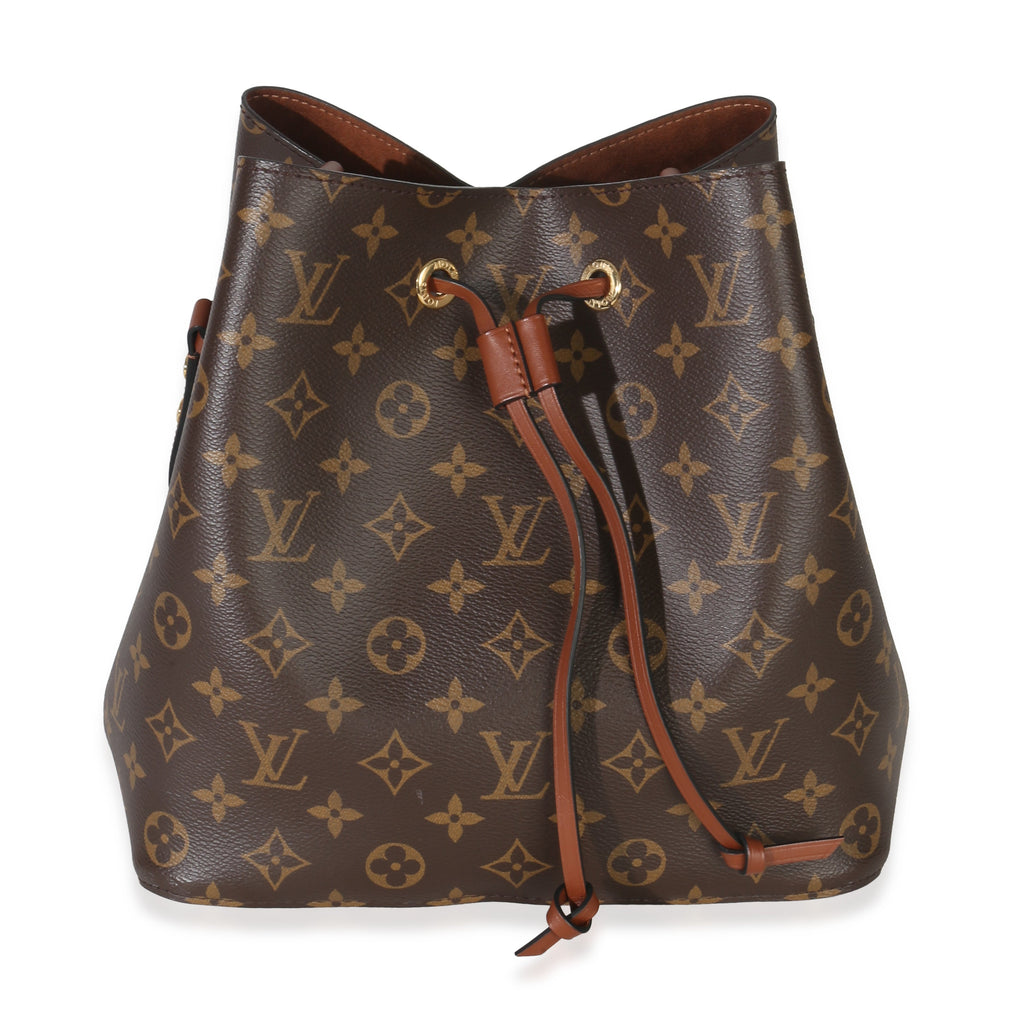 Caramel Monogram Canvas NeoNoe MM