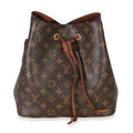 Caramel Monogram Canvas NeoNoe MM