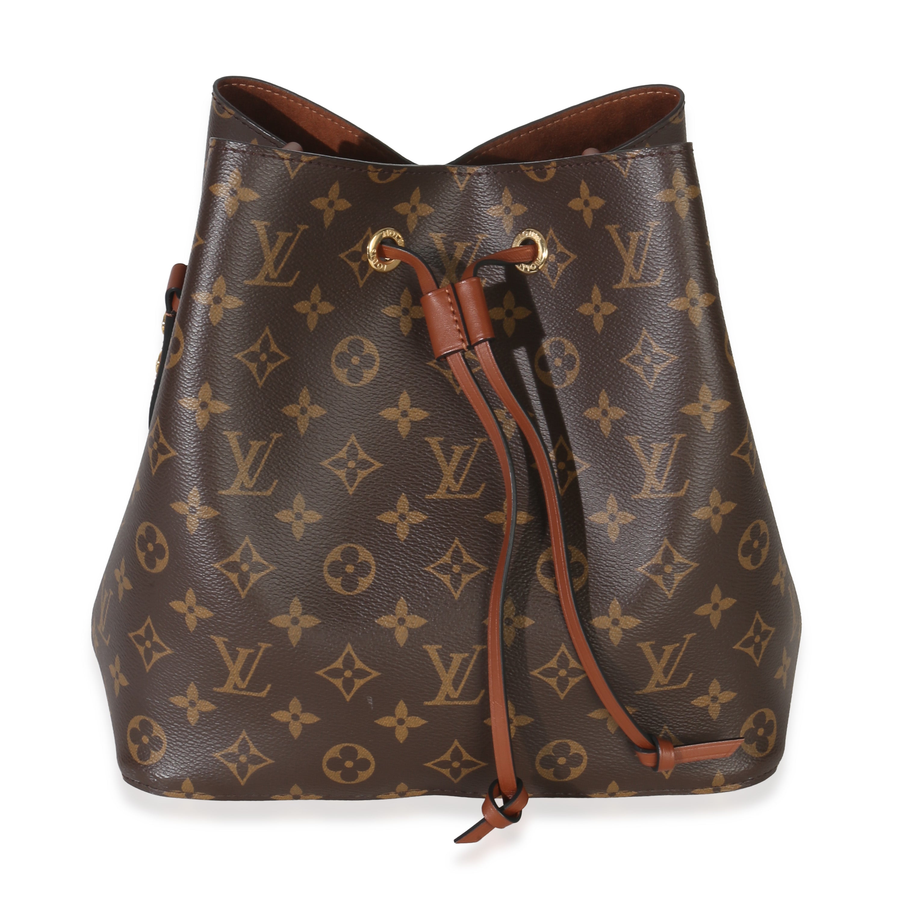 Caramel Monogram Canvas NeoNoe MM