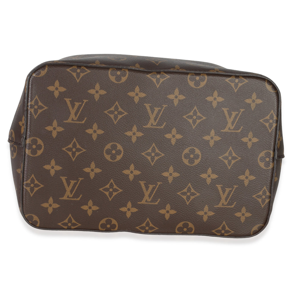 Caramel Monogram Canvas NeoNoe MM