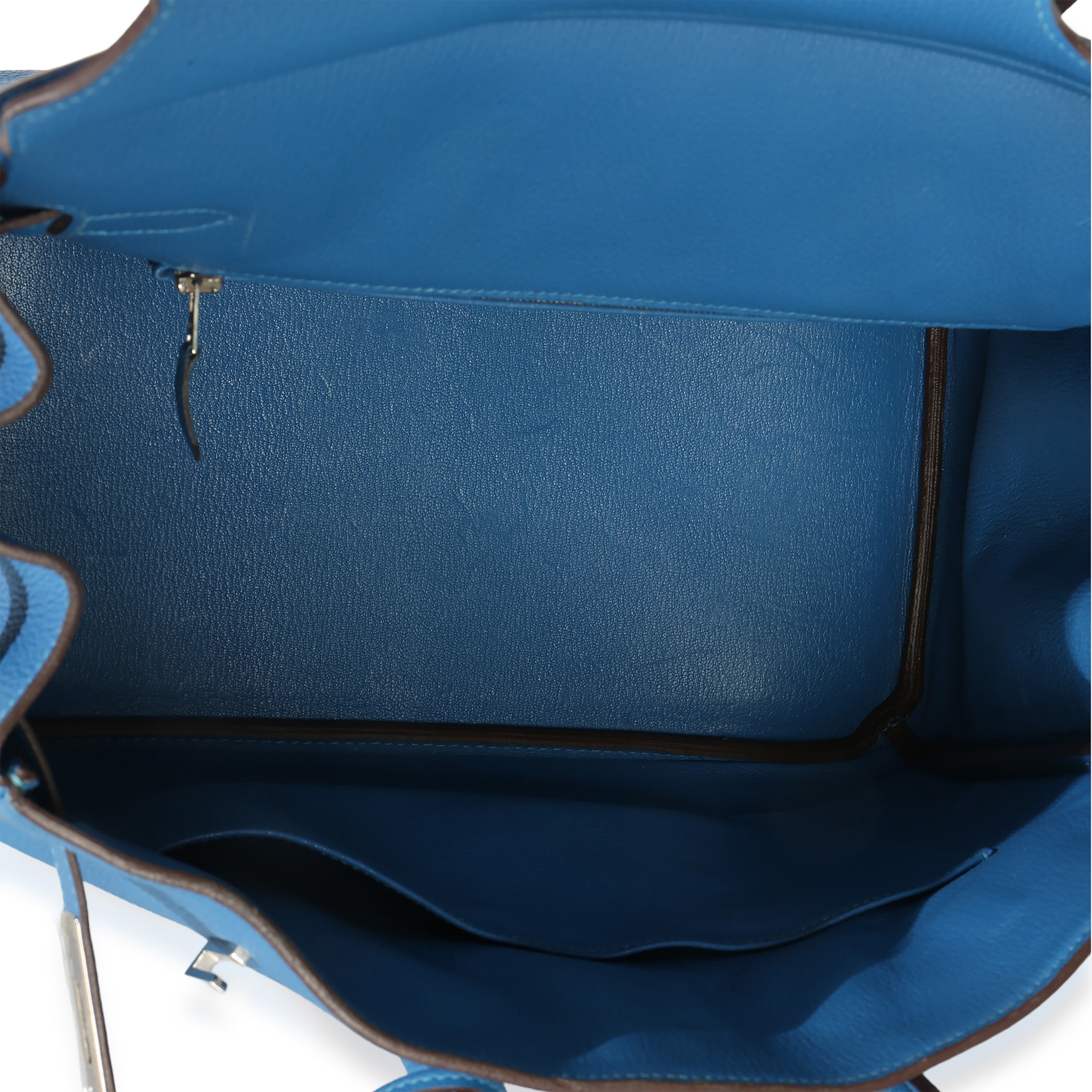Bleu Zellige Togo Birkin 35 PHW