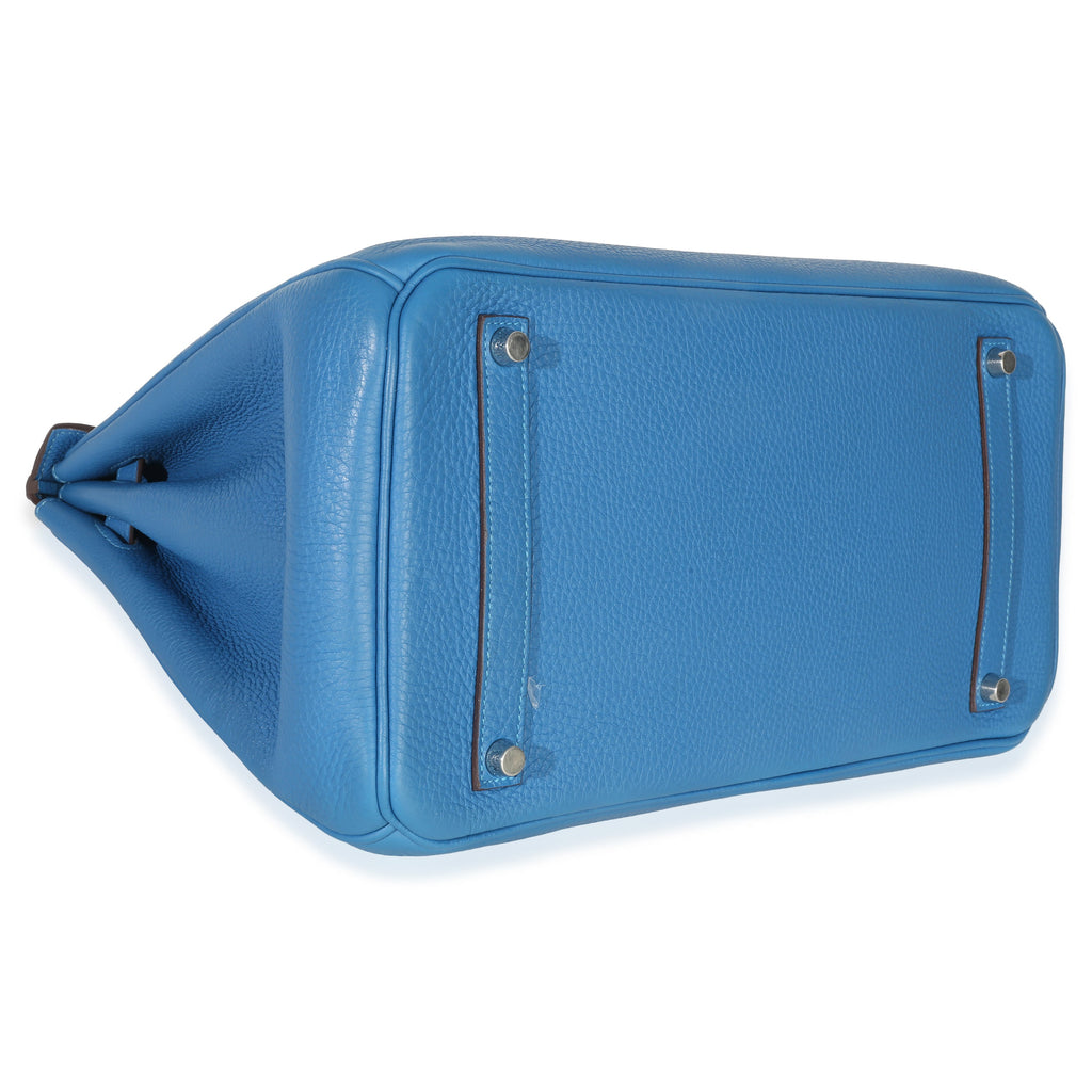 Bleu Zellige Togo Birkin 35 PHW