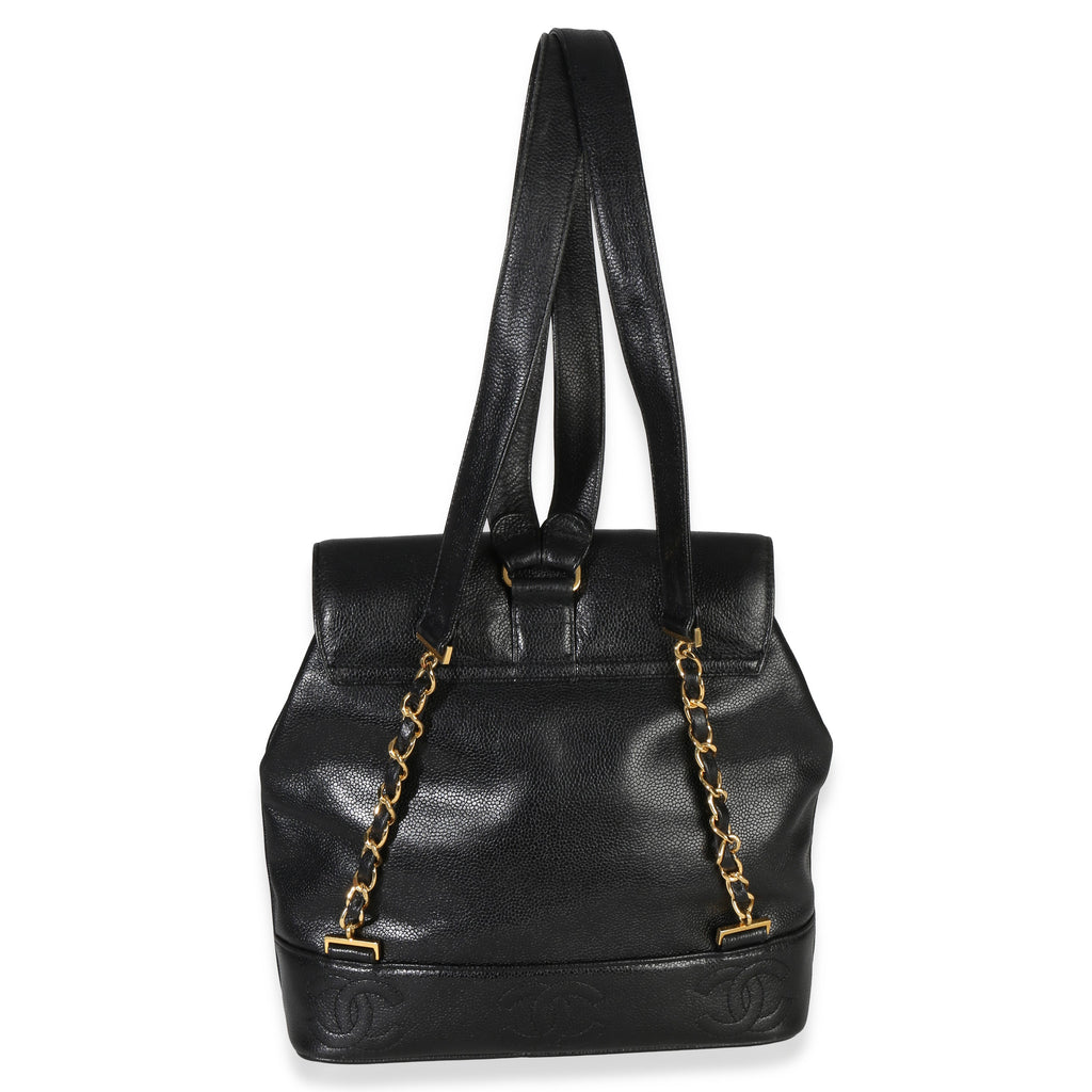 Vintage 24k  Triple CC Flap Backpack