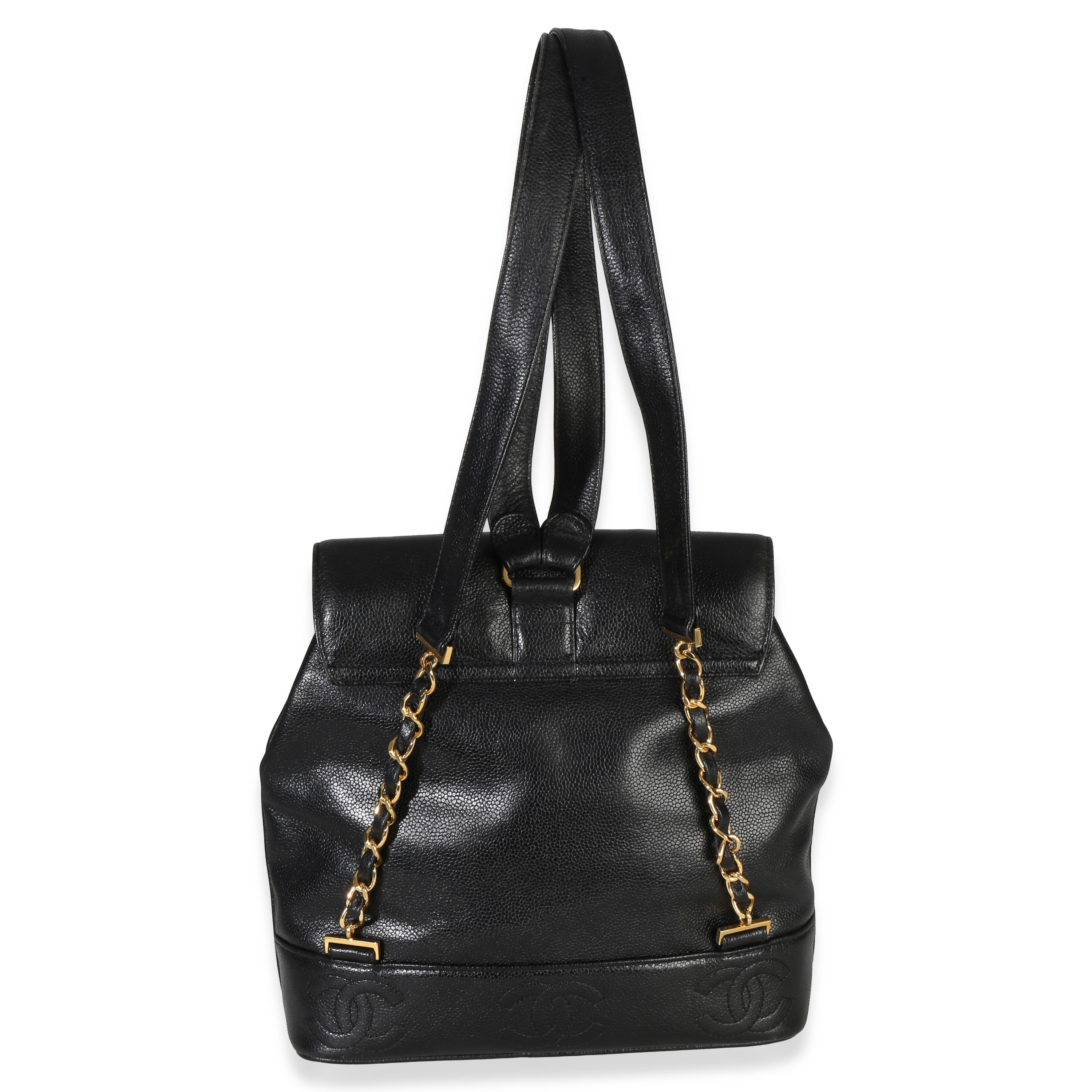 Vintage 24k  Triple CC Flap Backpack