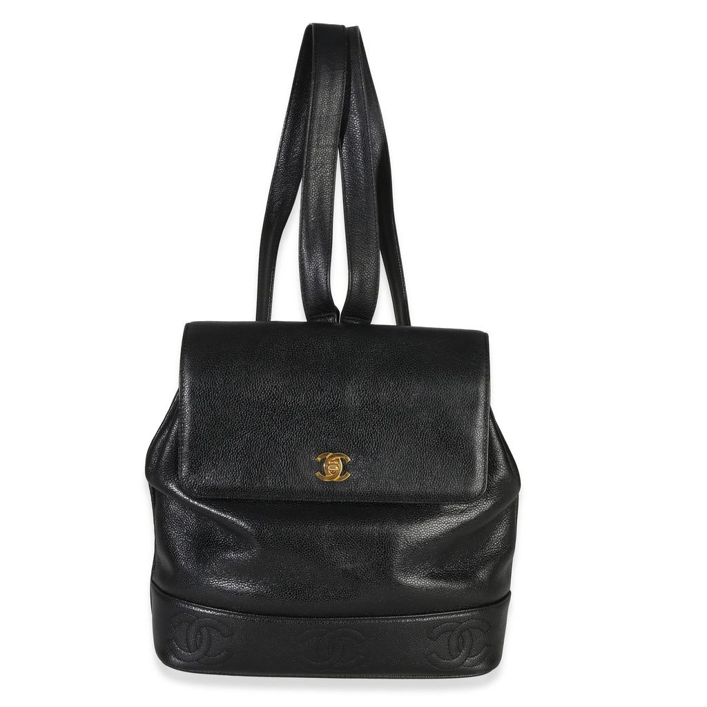 Vintage 24k  Triple CC Flap Backpack