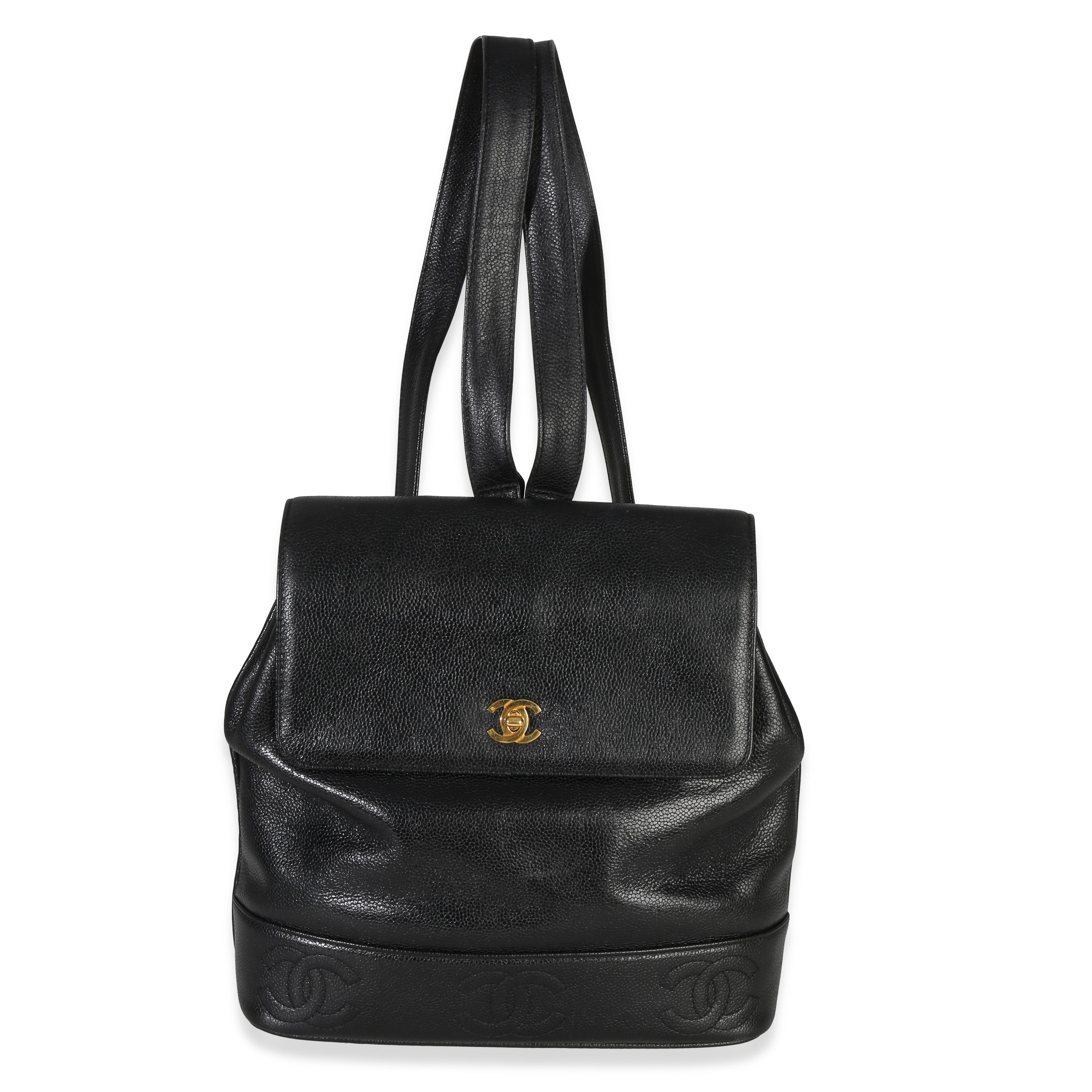 Vintage 24k  Triple CC Flap Backpack
