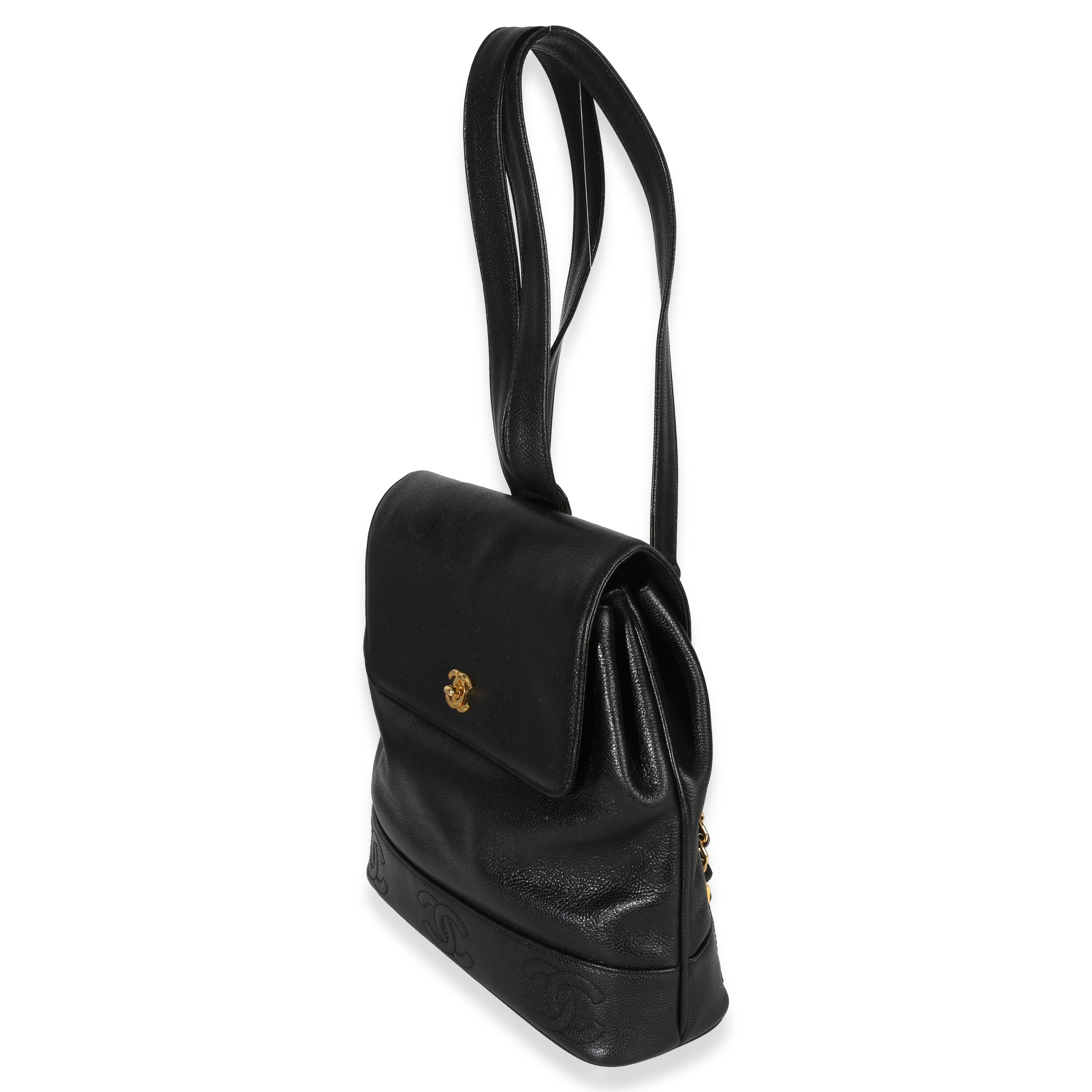 Vintage 24k  Triple CC Flap Backpack