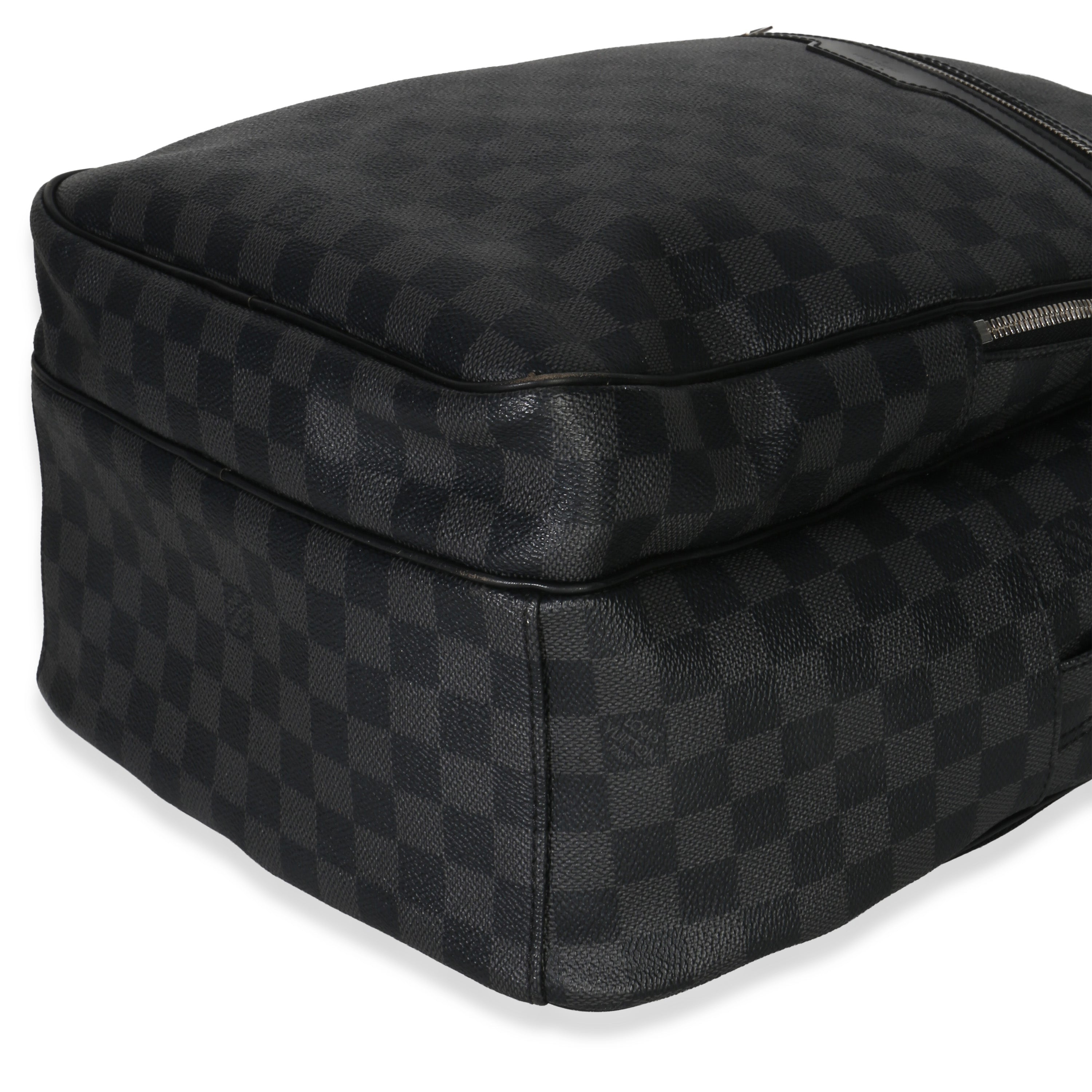 Damier Graphite Canvas Michael Backpack