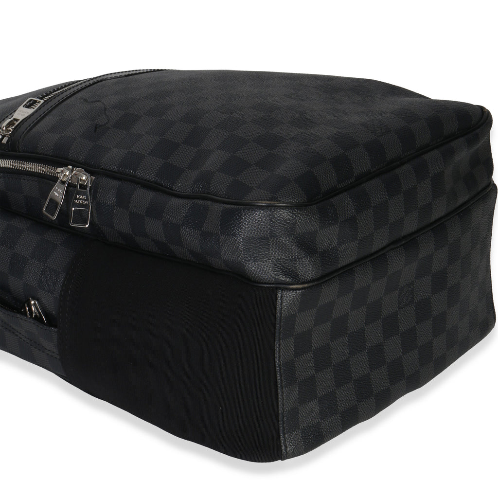 Damier Graphite Canvas Michael Backpack