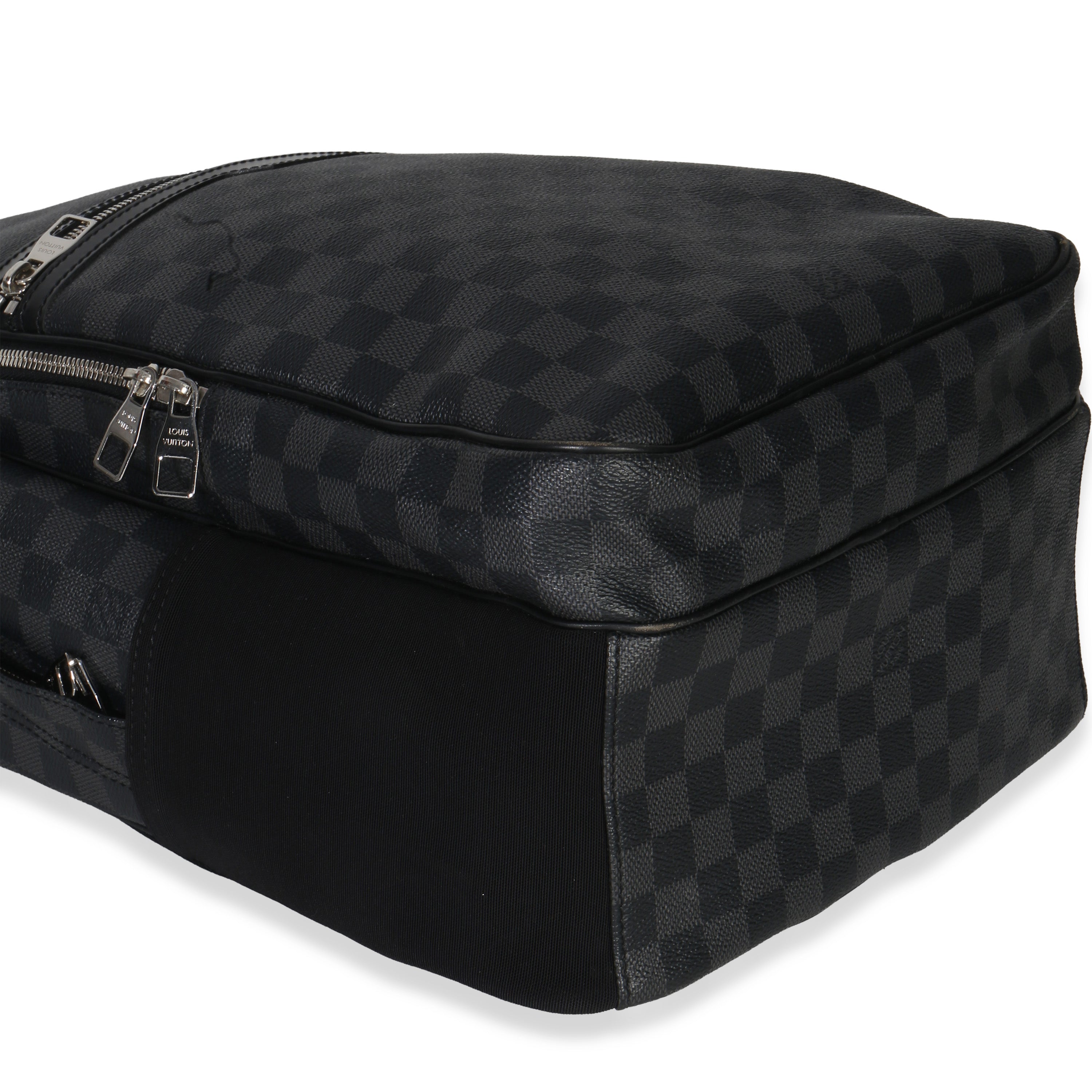 Damier Graphite Canvas Michael Backpack