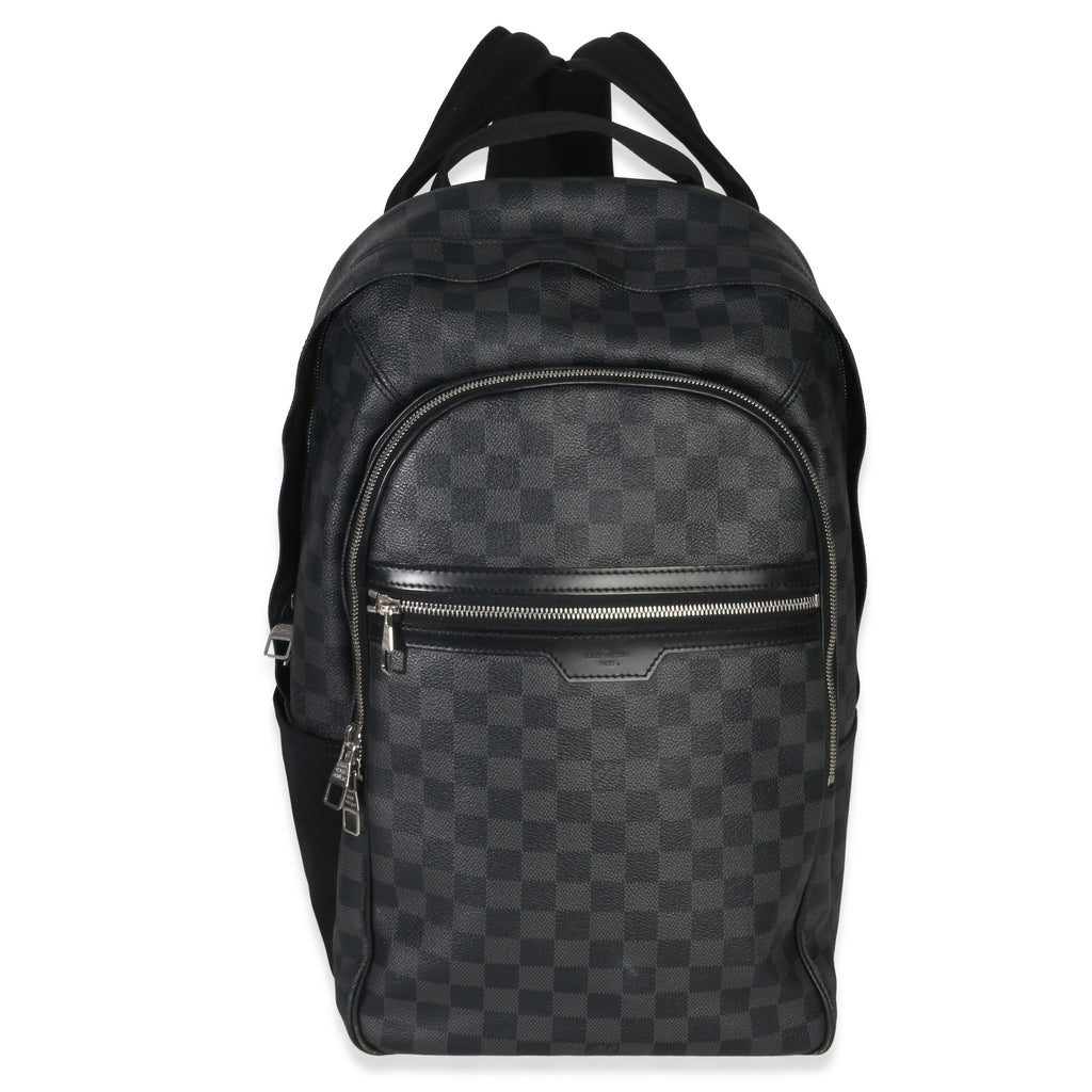 Damier Graphite Canvas Michael Backpack
