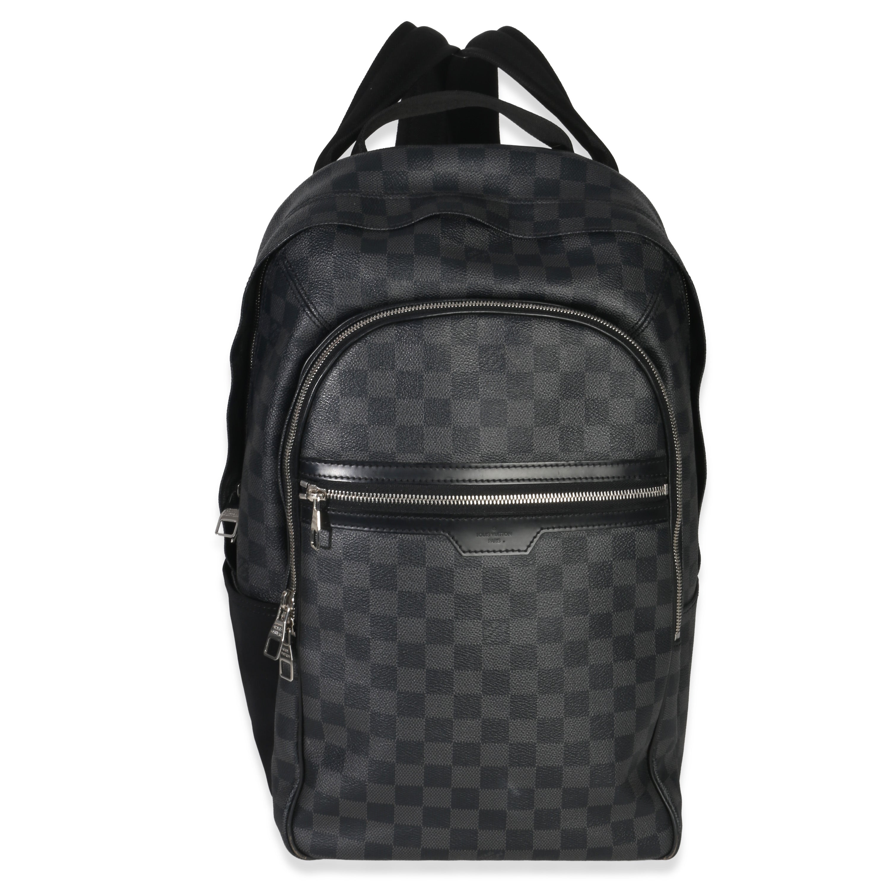 Damier Graphite Canvas Michael Backpack