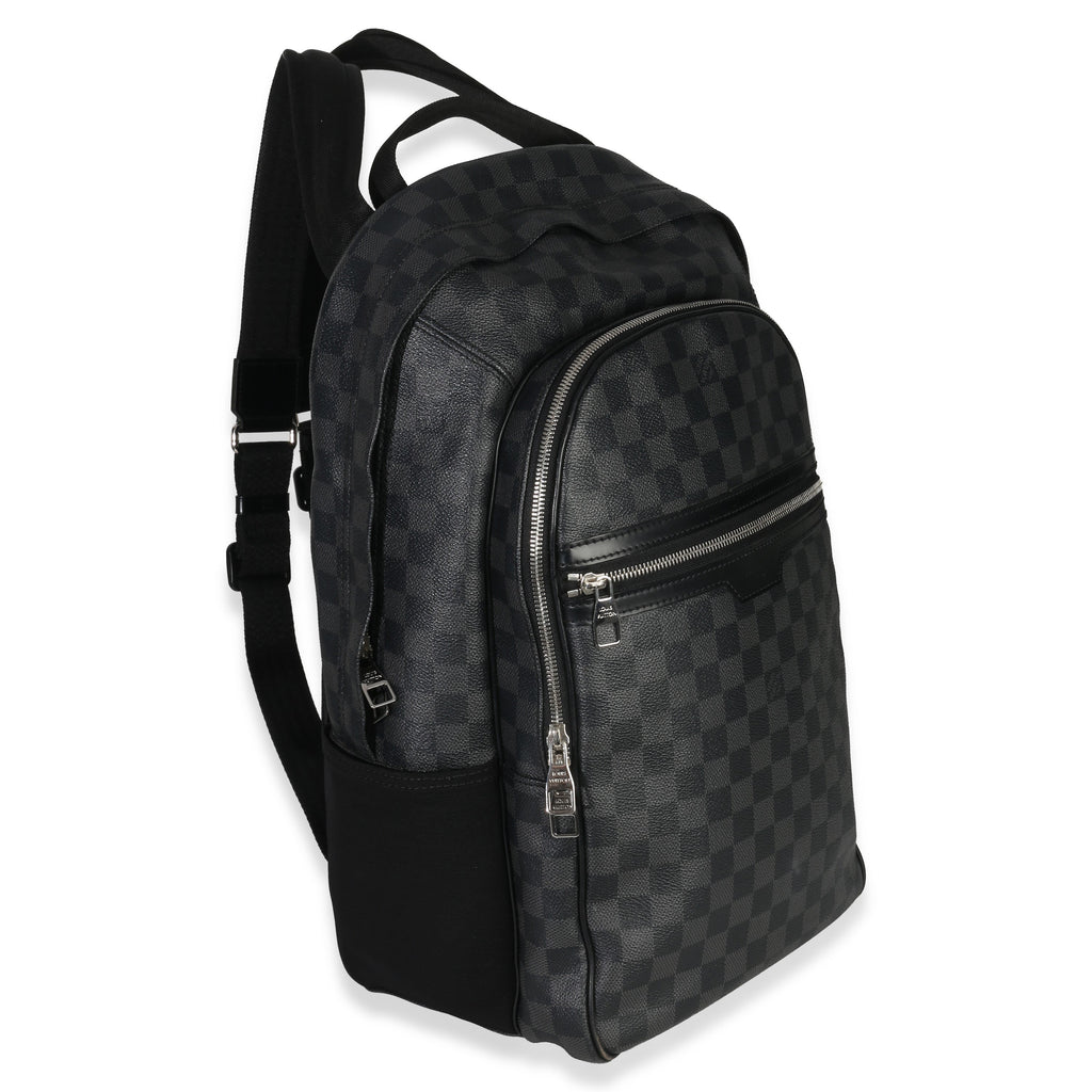Damier Graphite Canvas Michael Backpack