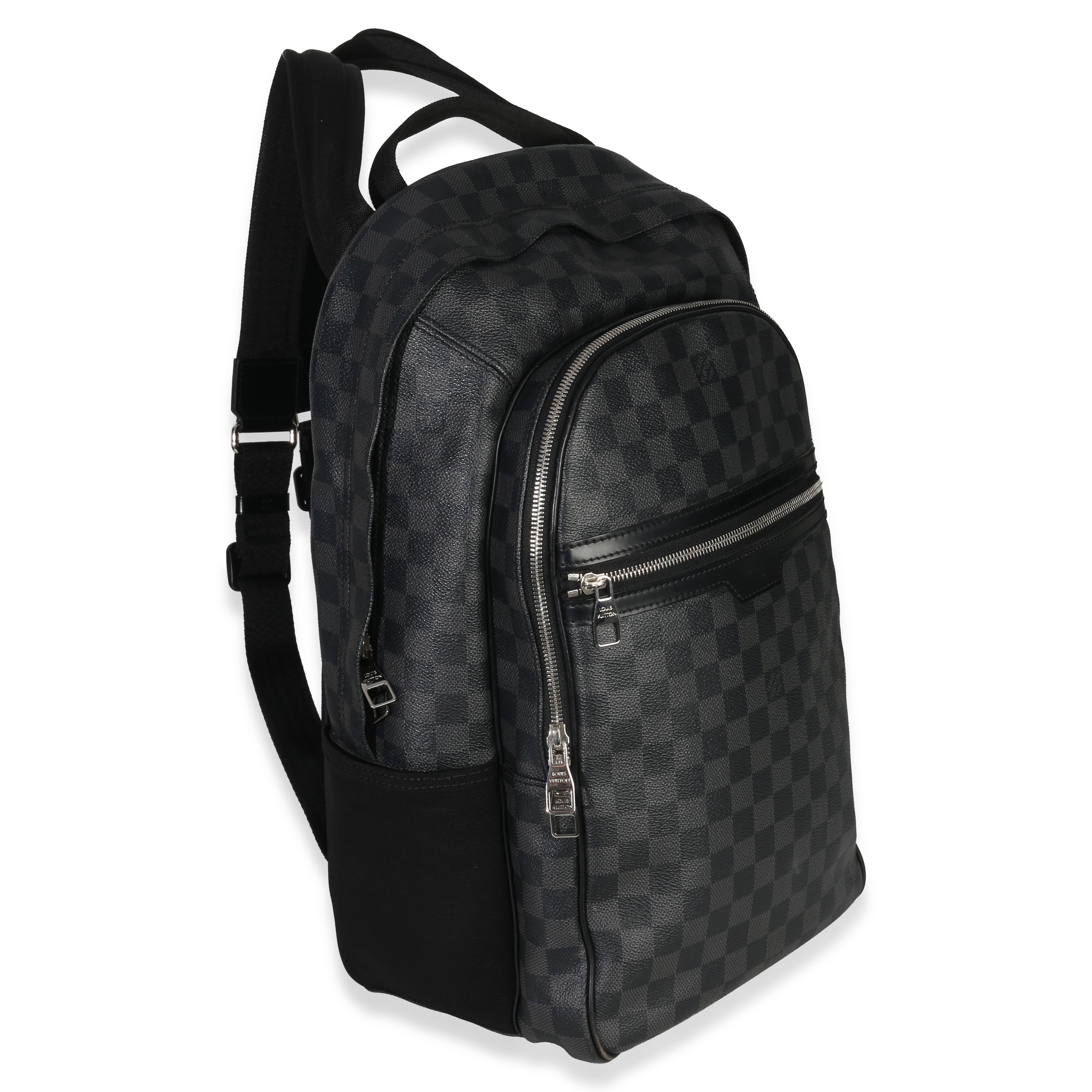 Damier Graphite Canvas Michael Backpack