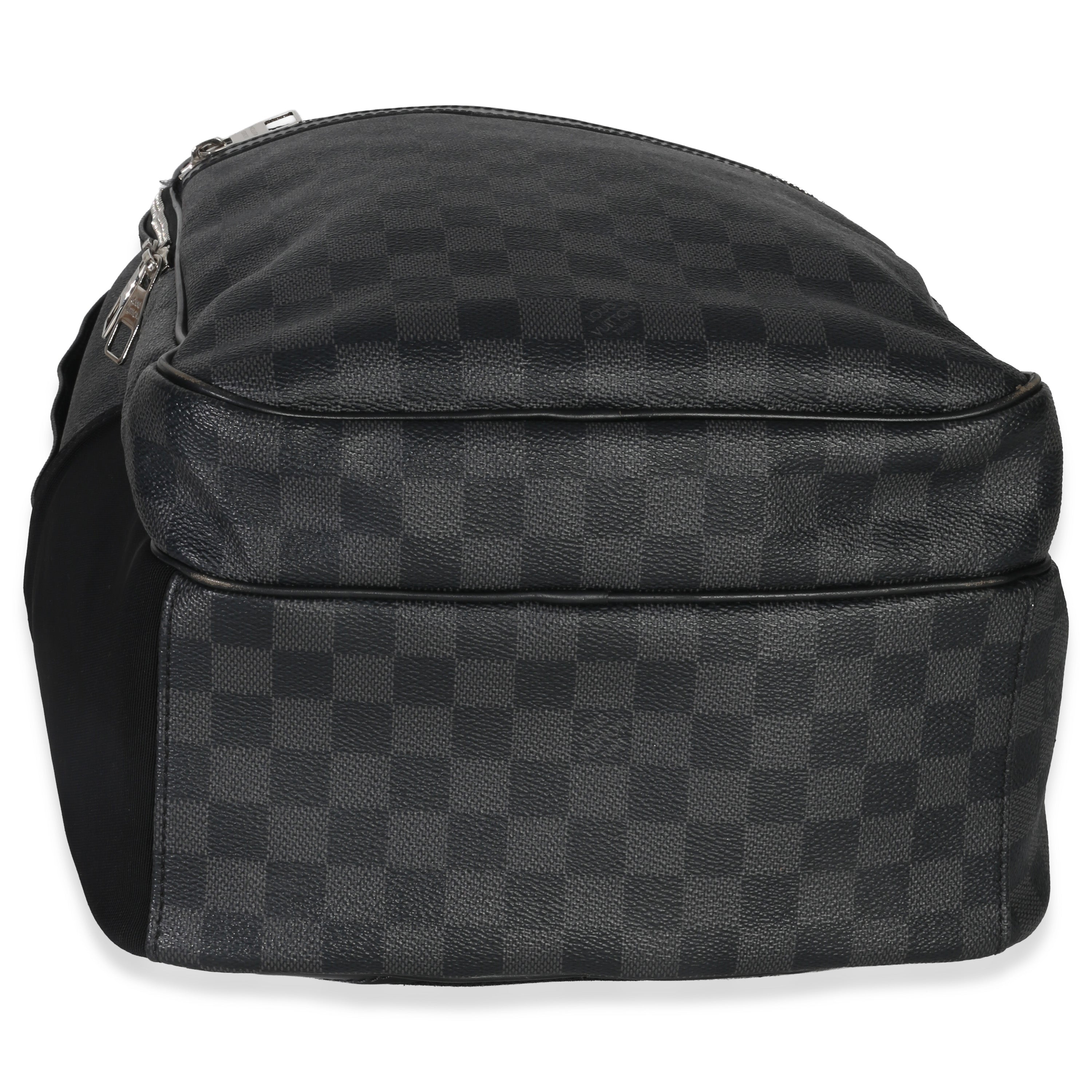 Damier Graphite Canvas Michael Backpack