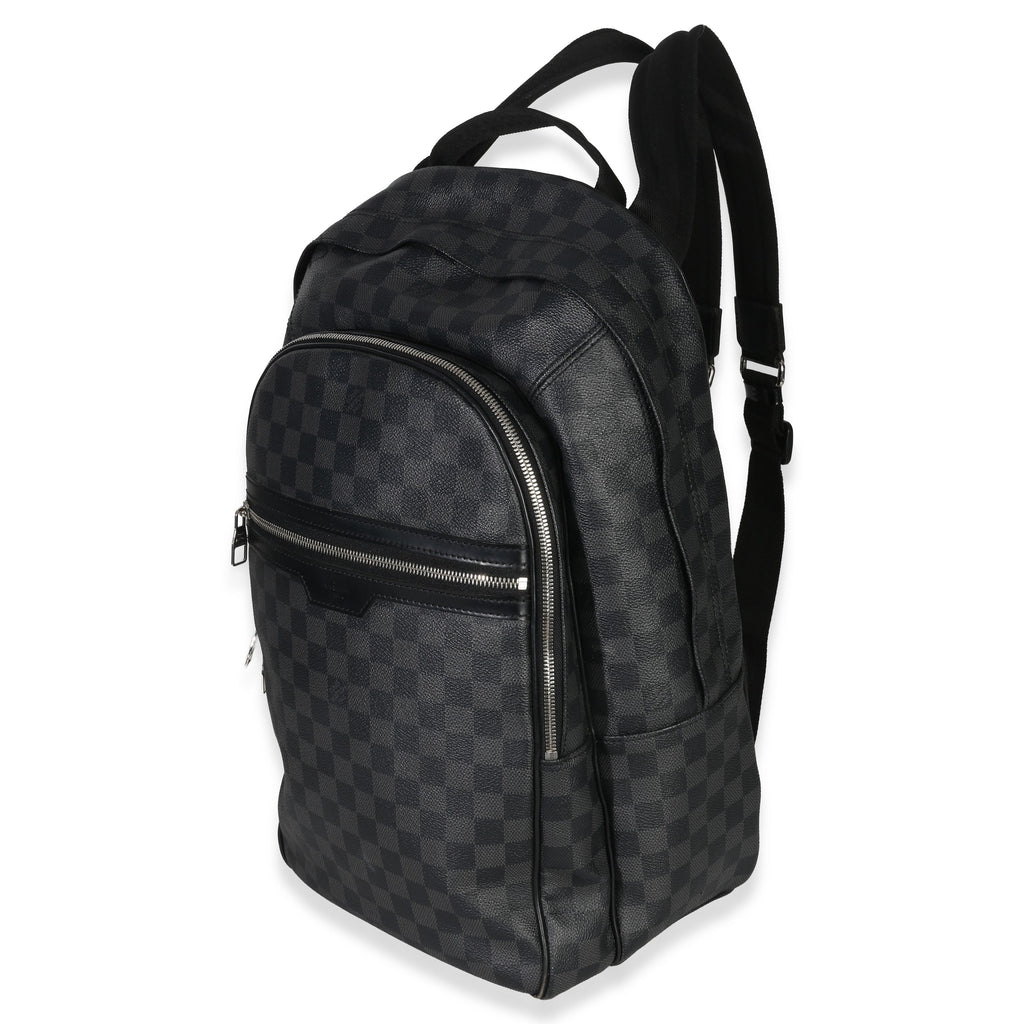 Damier Graphite Canvas Michael Backpack
