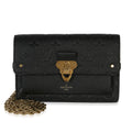 Black Monogram Empreinte Vavin Chain Wallet