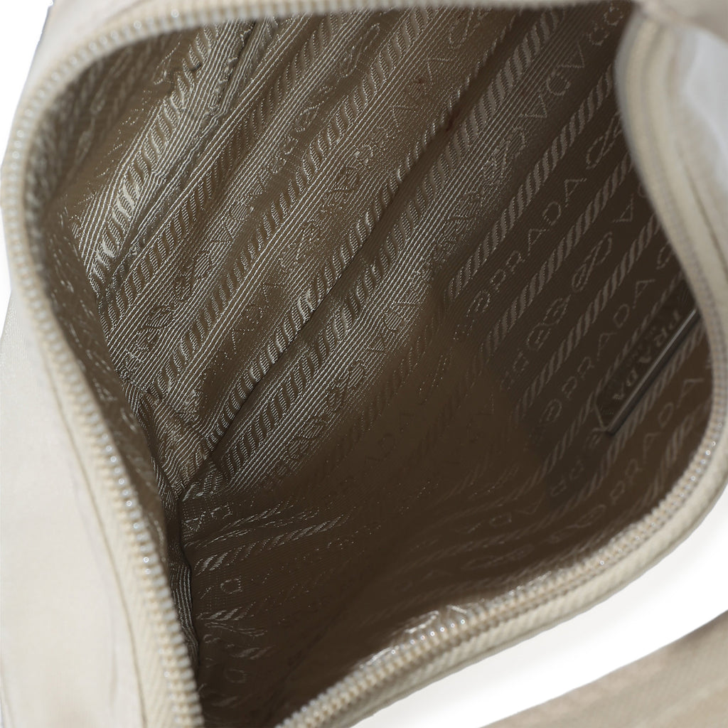 Beige Re-Nylon Re-Edition 2000 Mini Bag