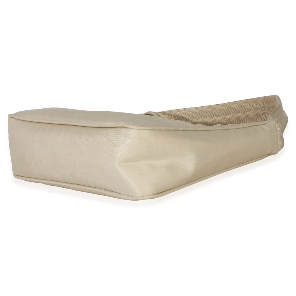 Beige Re-Nylon Re-Edition 2000 Mini Bag