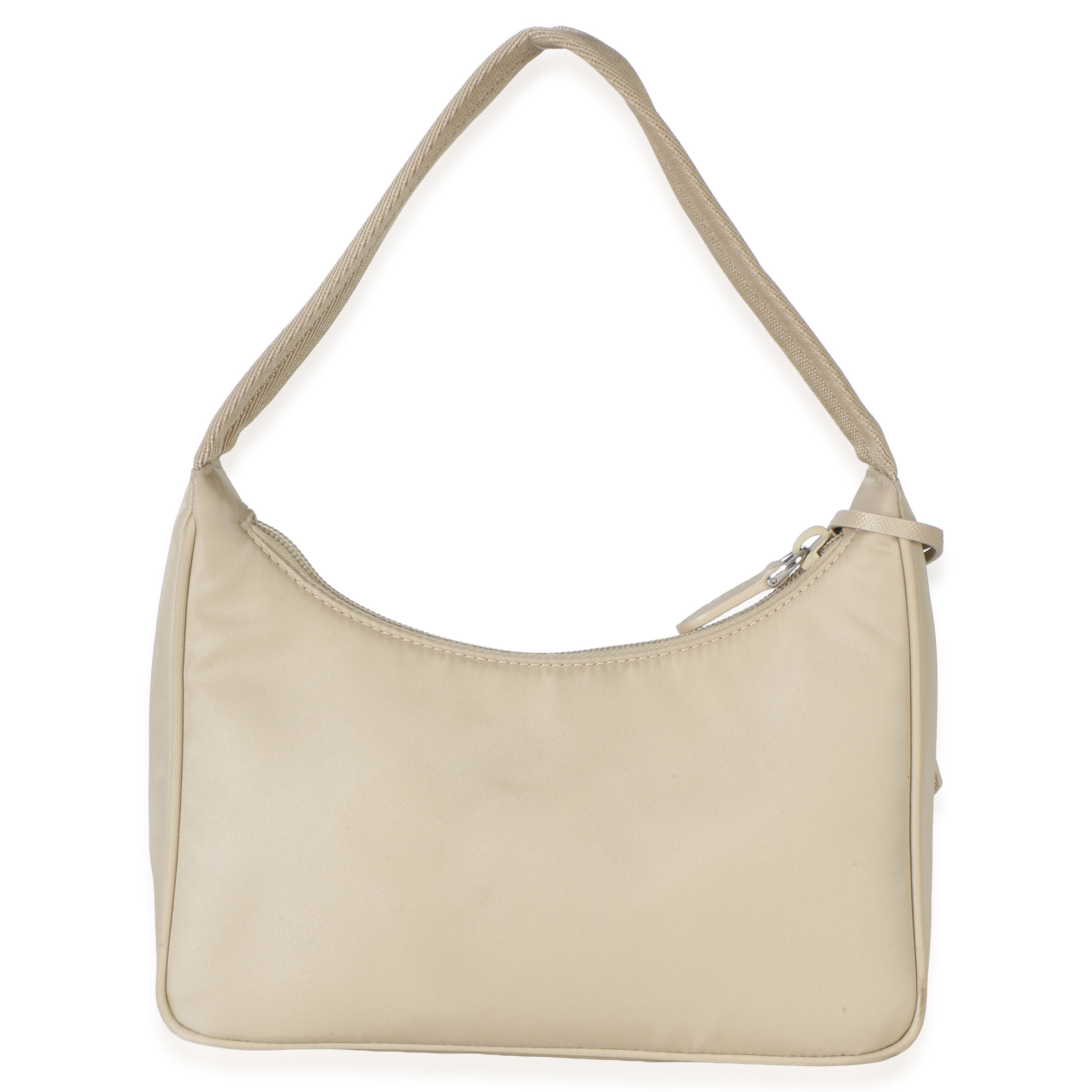 Beige Re-Nylon Re-Edition 2000 Mini Bag