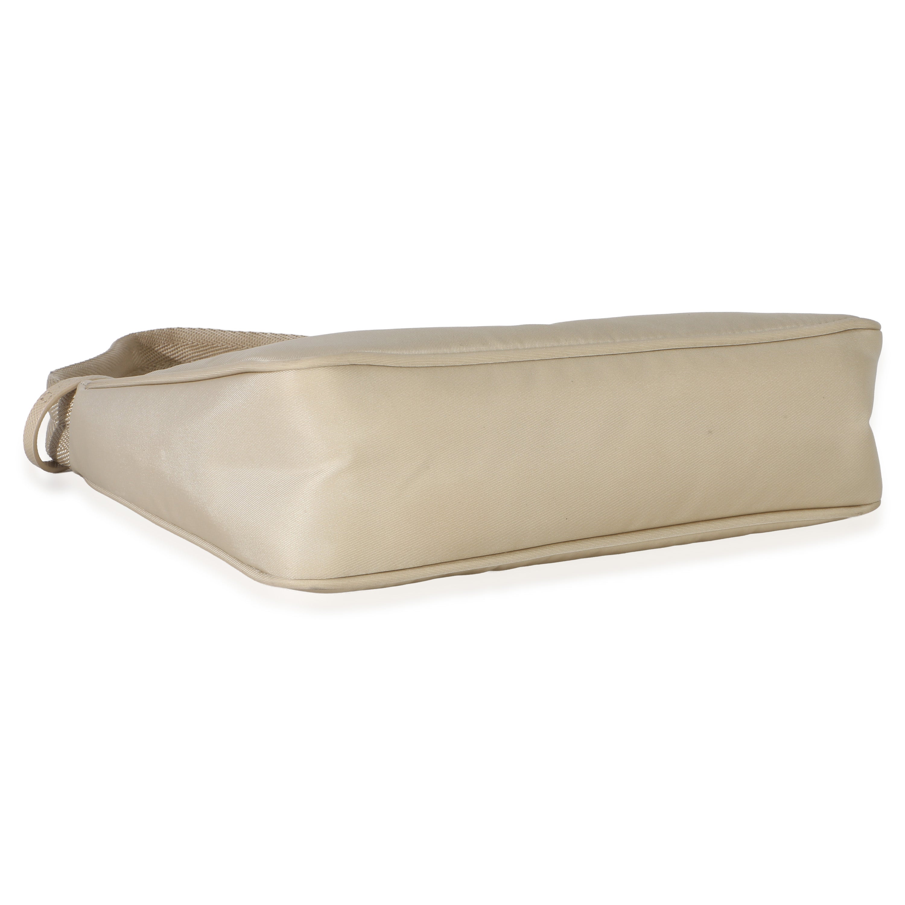 Beige Re-Nylon Re-Edition 2000 Mini Bag