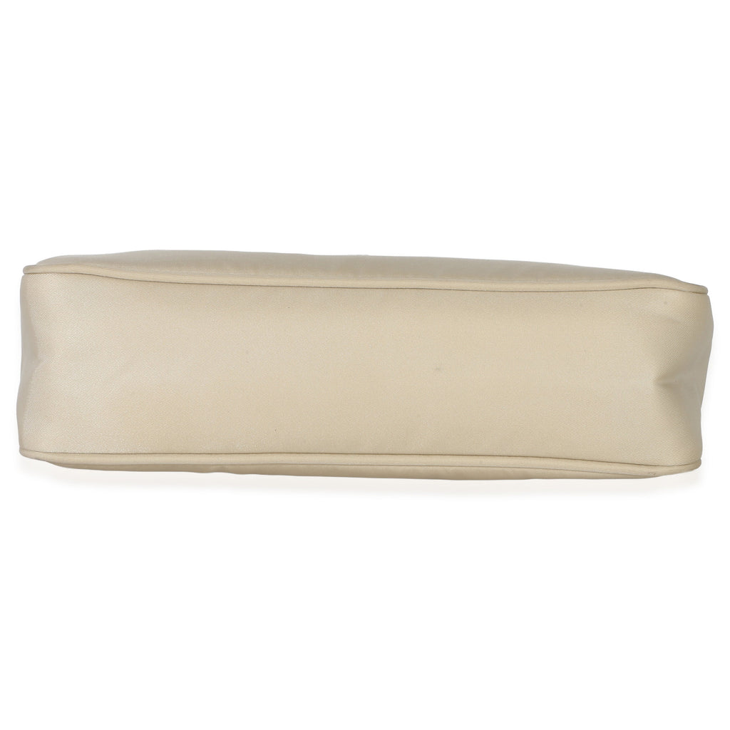 Beige Re-Nylon Re-Edition 2000 Mini Bag