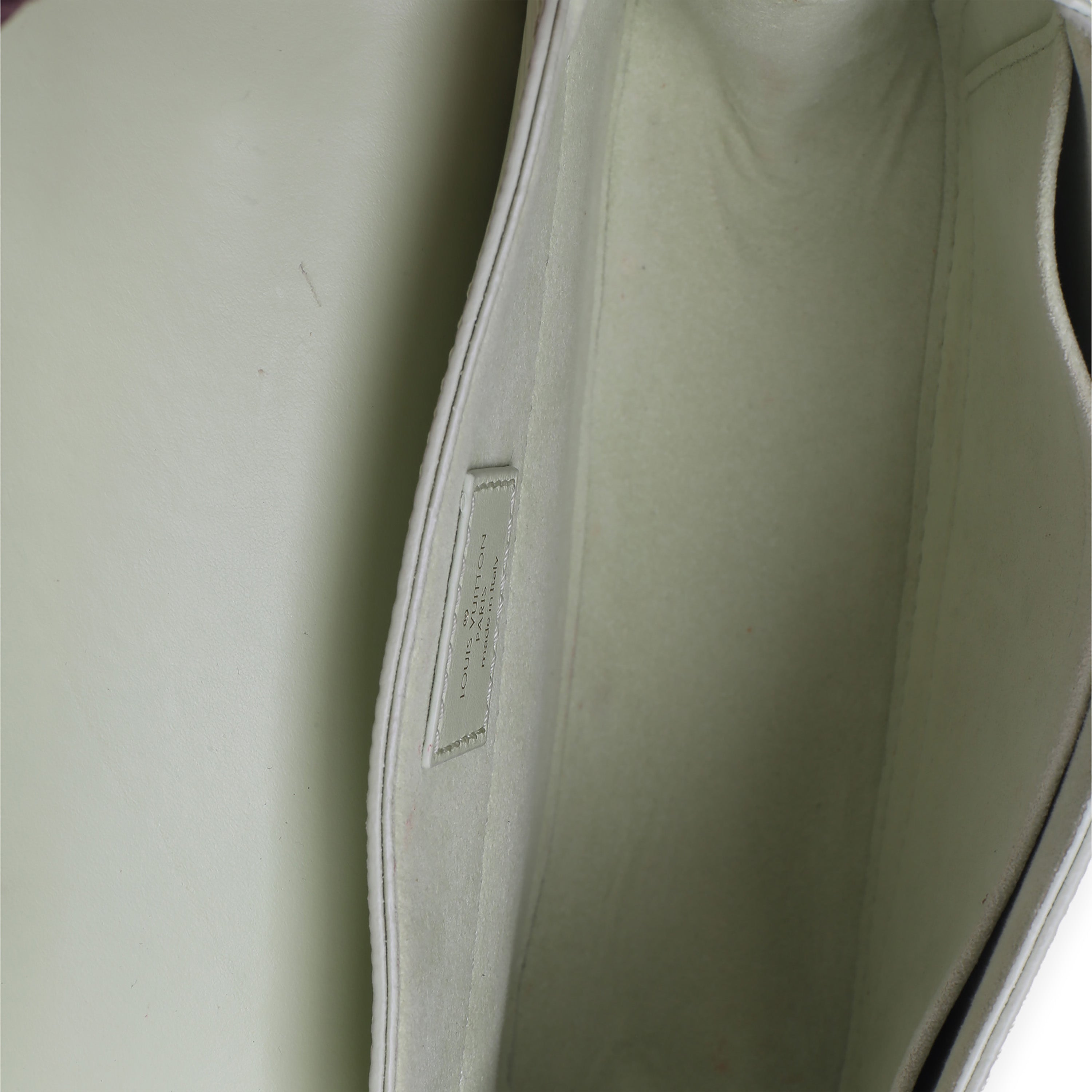 Vert Noto Epi Leather Hide and Seek Crossbody