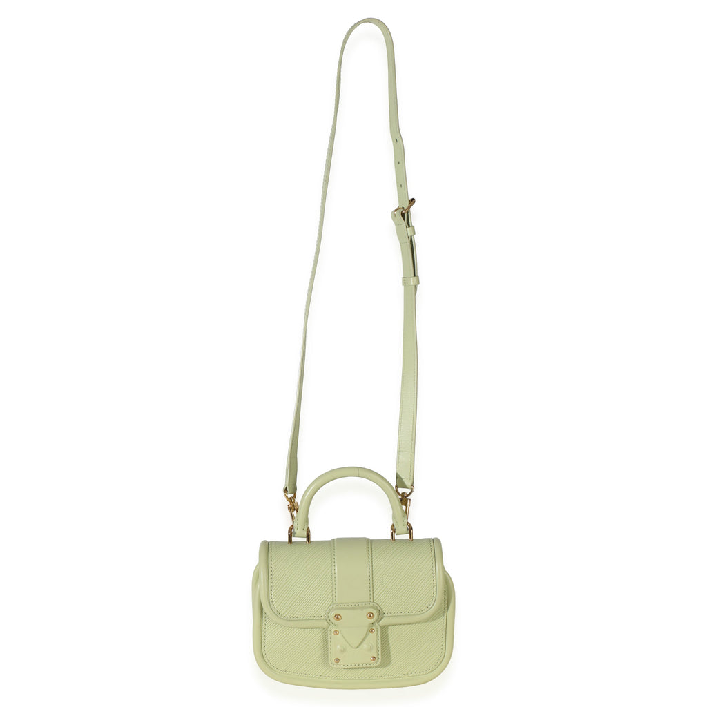 Vert Noto Epi Leather Hide and Seek Crossbody