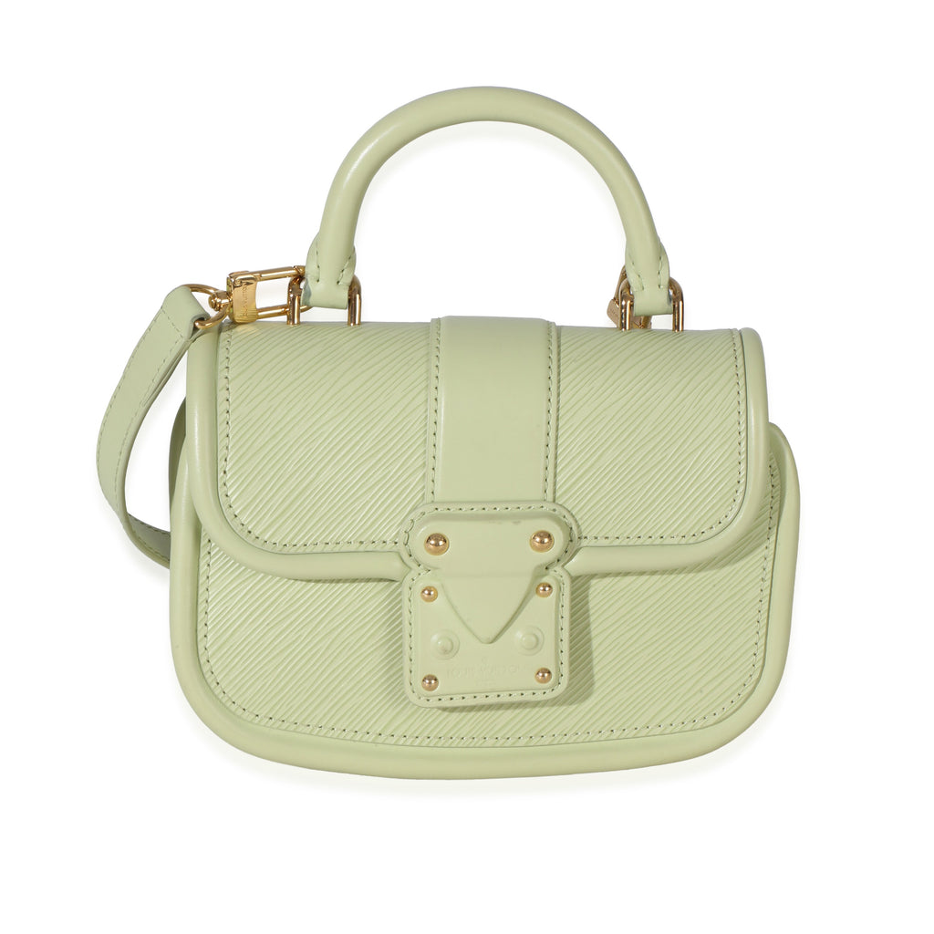 Vert Noto Epi Leather Hide and Seek Crossbody